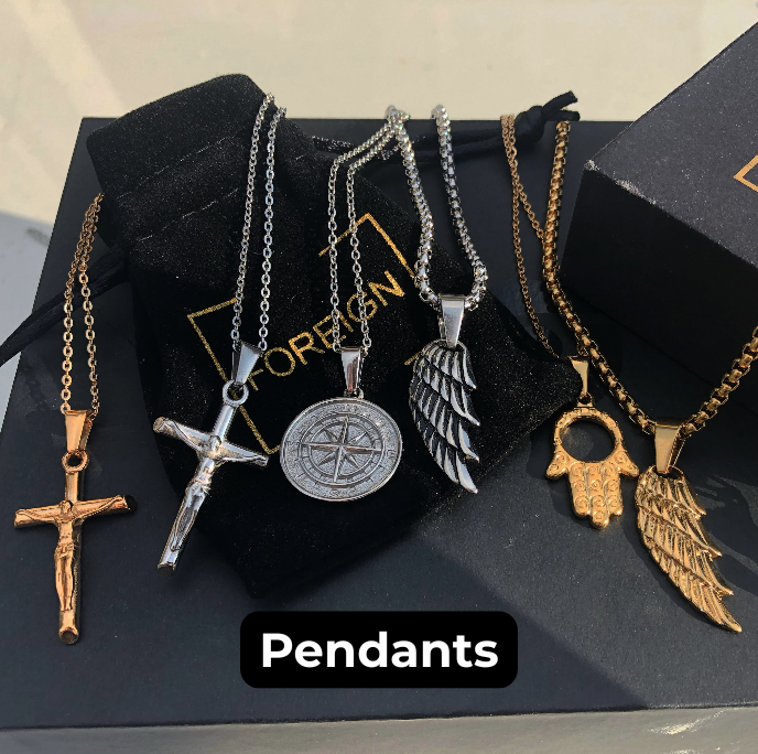 PENDANTS | Foreign Jewels