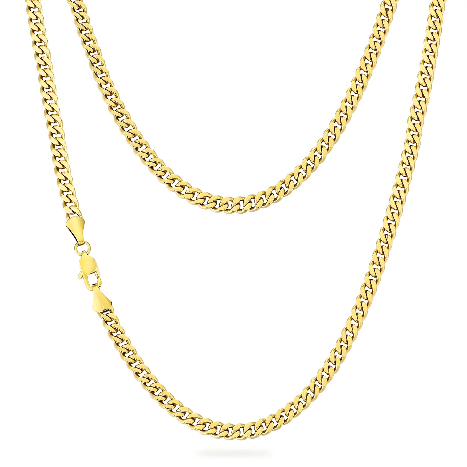 Gold Cuban Link (5mm)