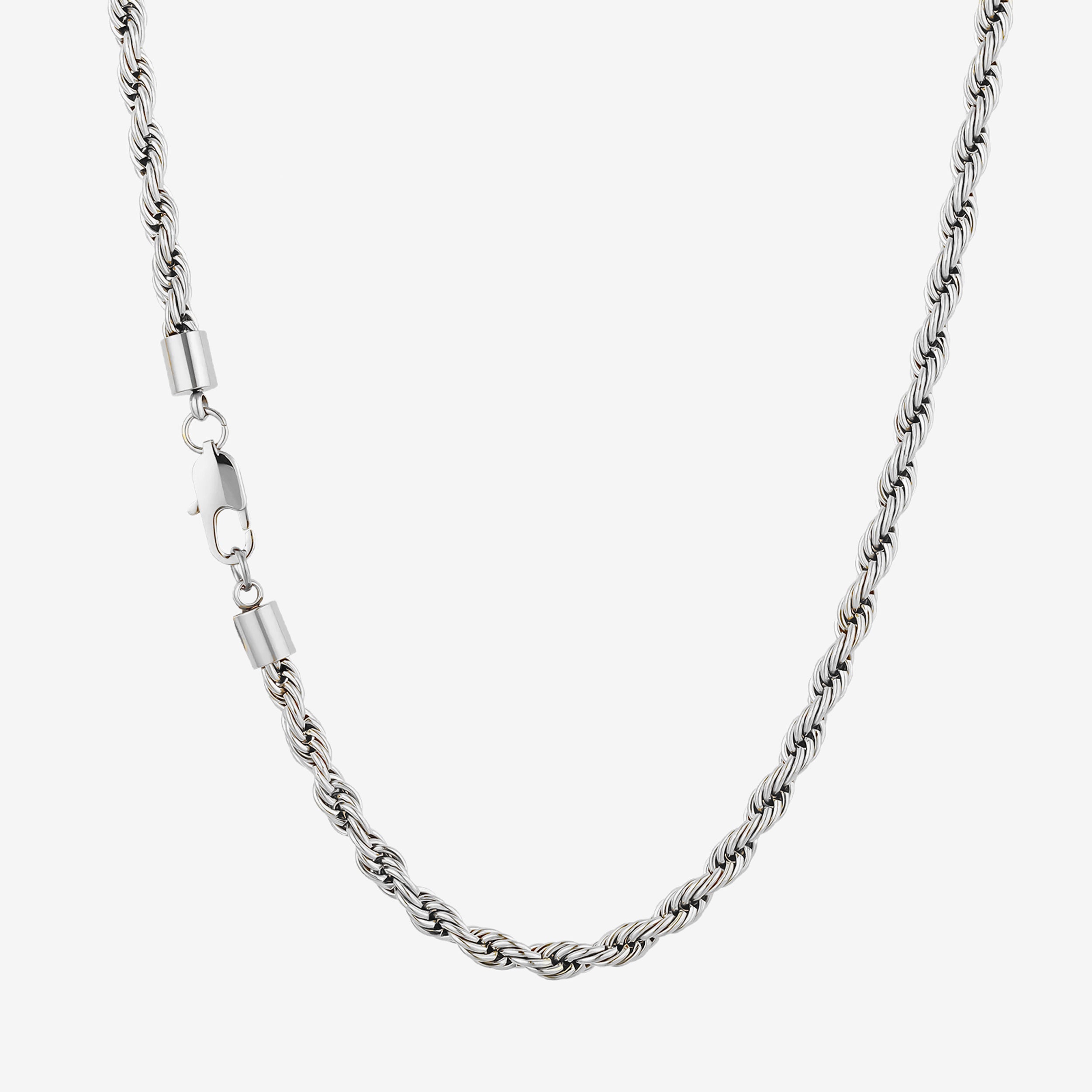 Twisted Rope Silver (5mm)
