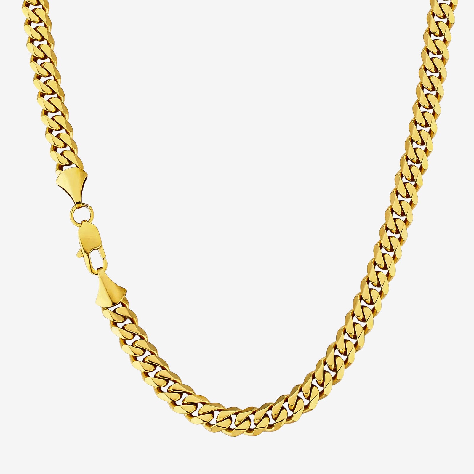 Gold Cuban Link (8mm)
