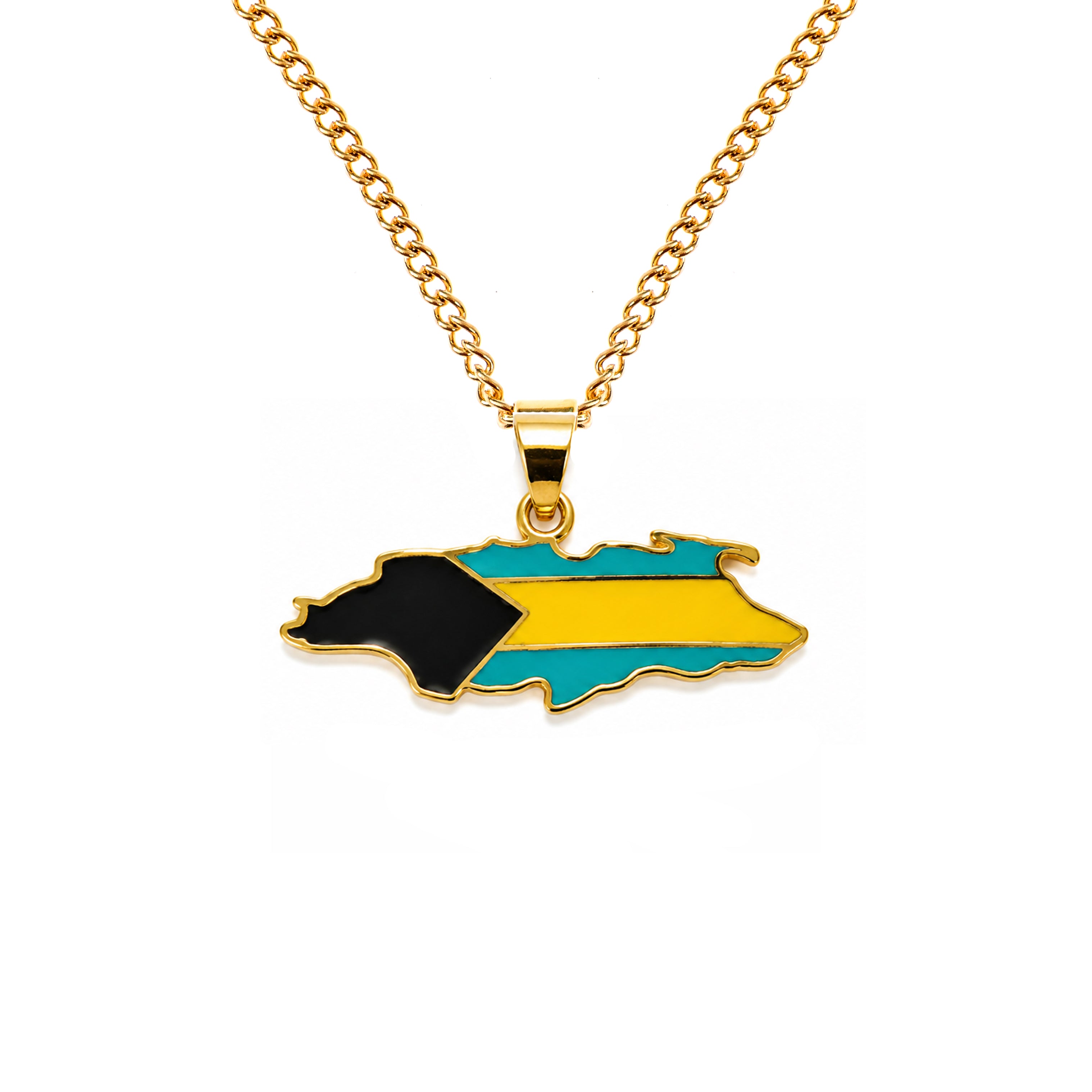 Bahamas Gold Pendant