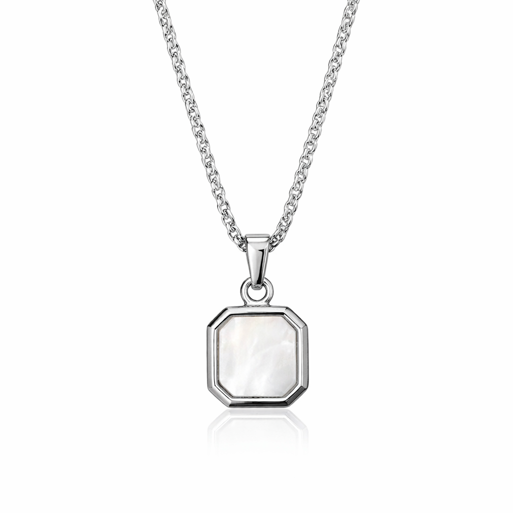 Silver Charm Pendant