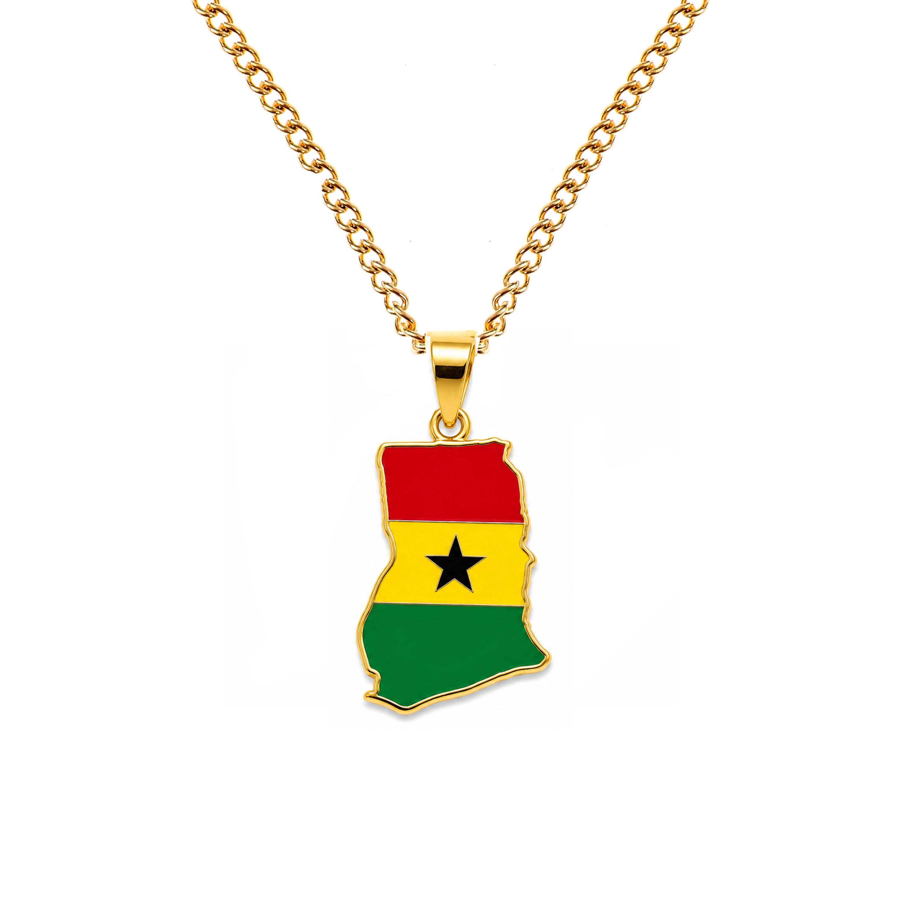 Ghana Gold Pendant