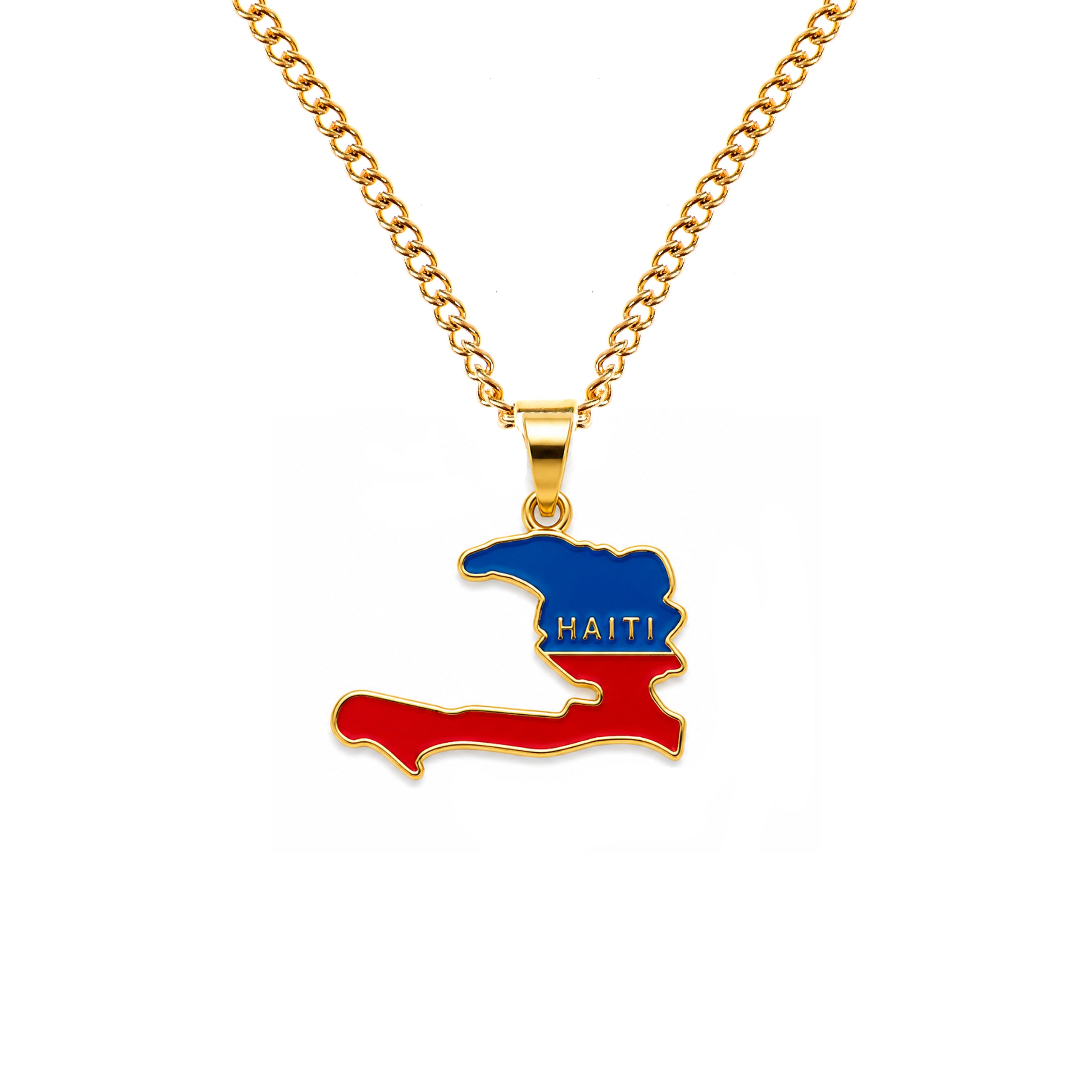Haiti Gold Pendant