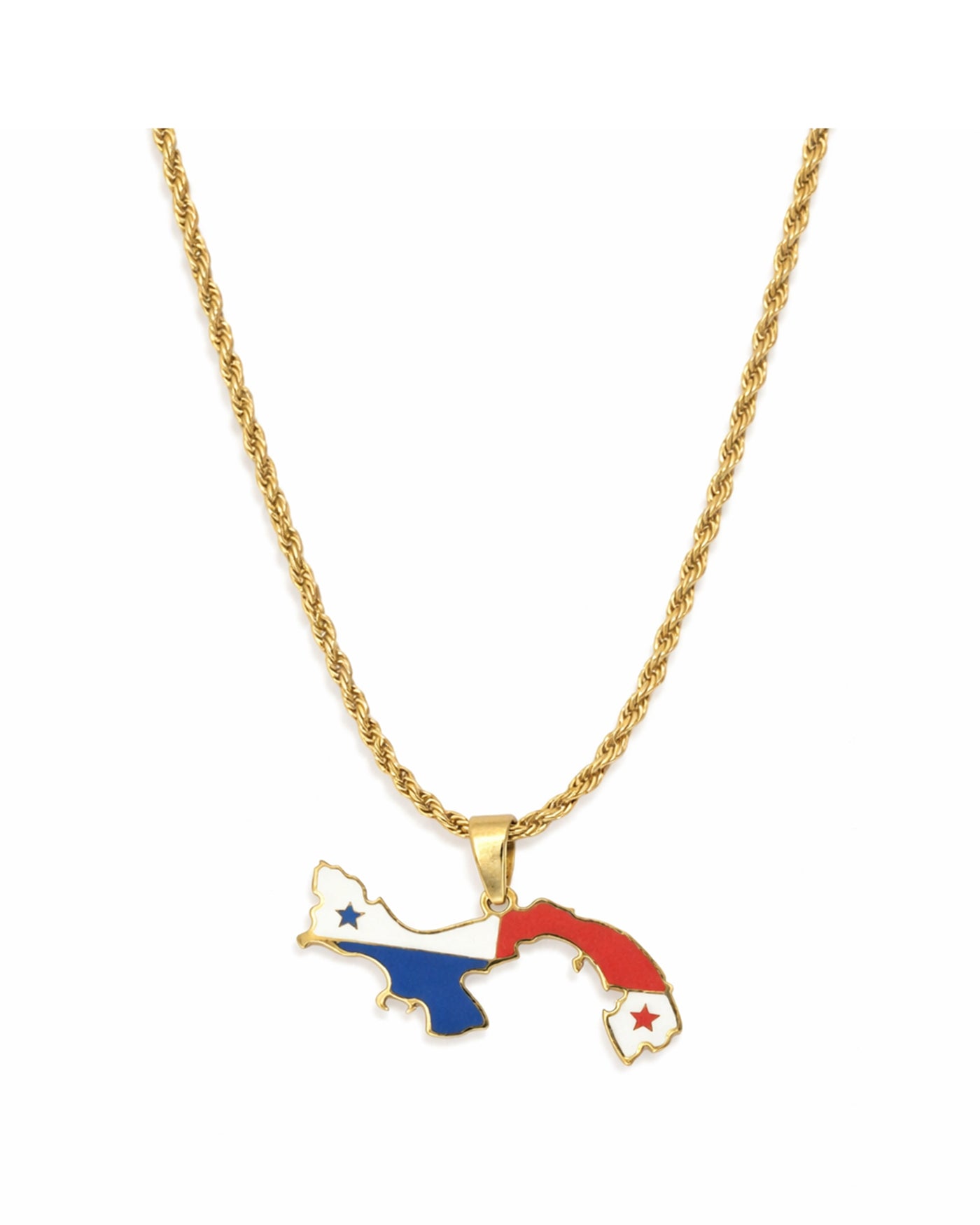 Panama Gold Pendant