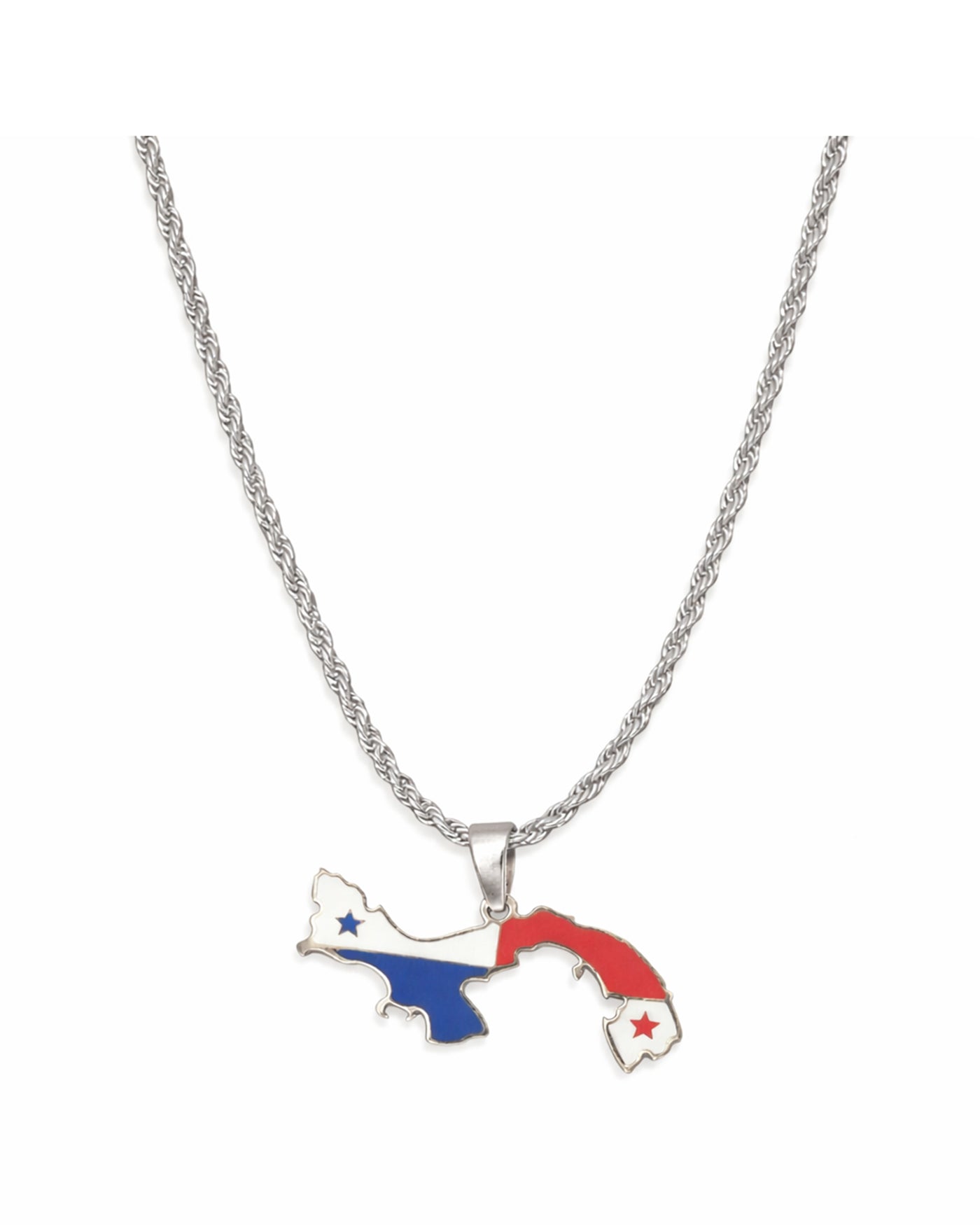 Panama Silver Pendant