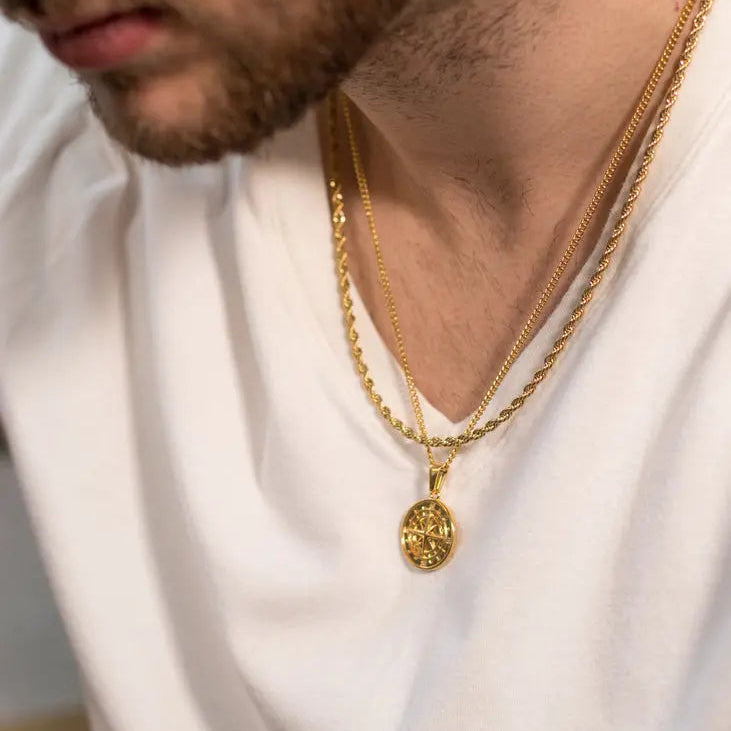 Gold Twisted Rope (3MM)