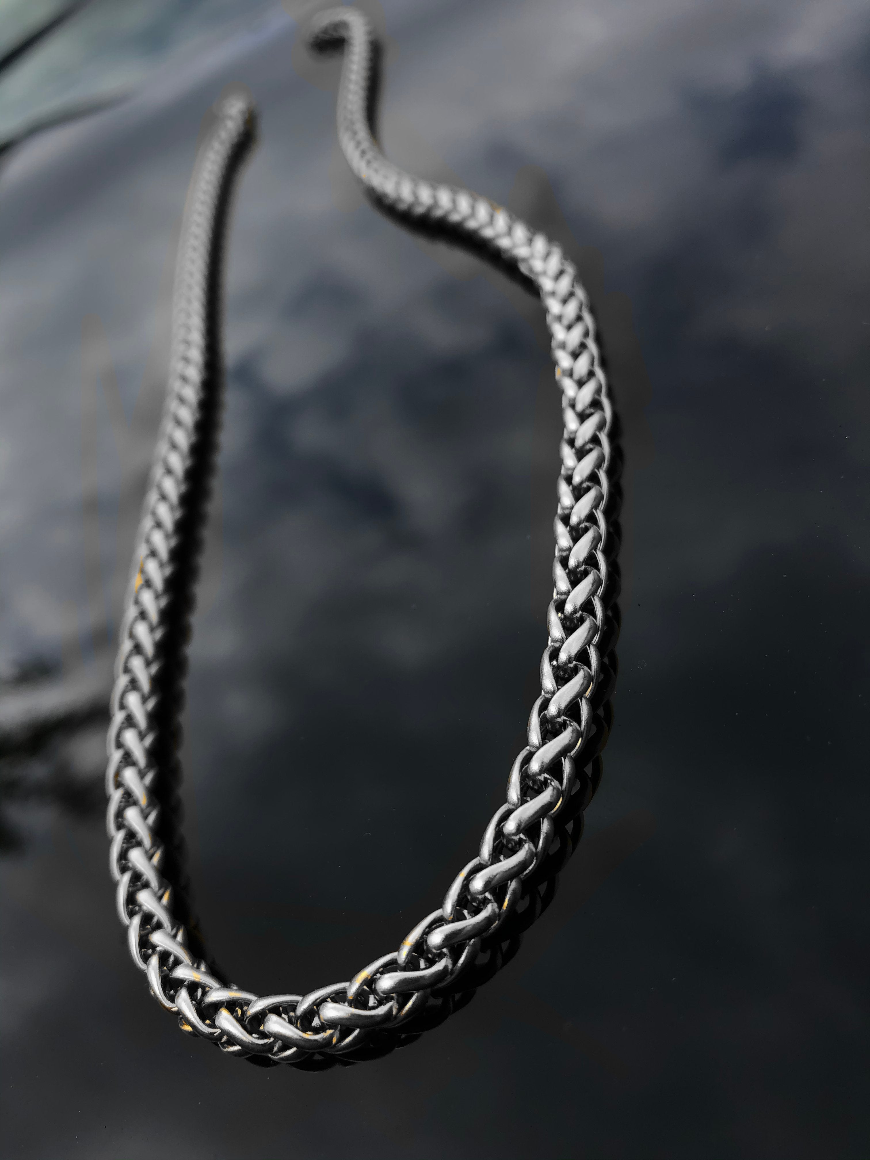 Foreign Wheat (Silver) - Foreign Jewels