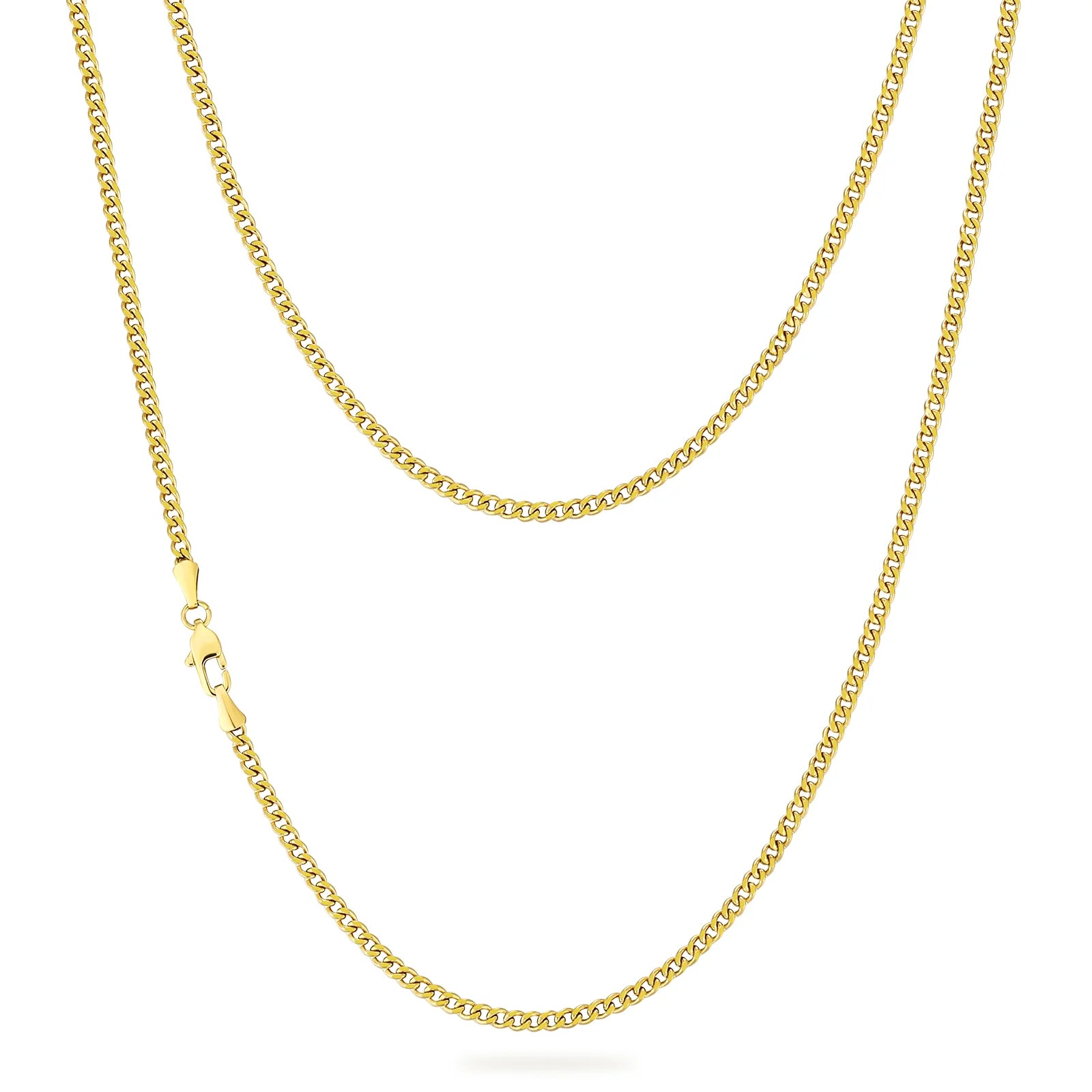 Gold Cuban Link (3mm)