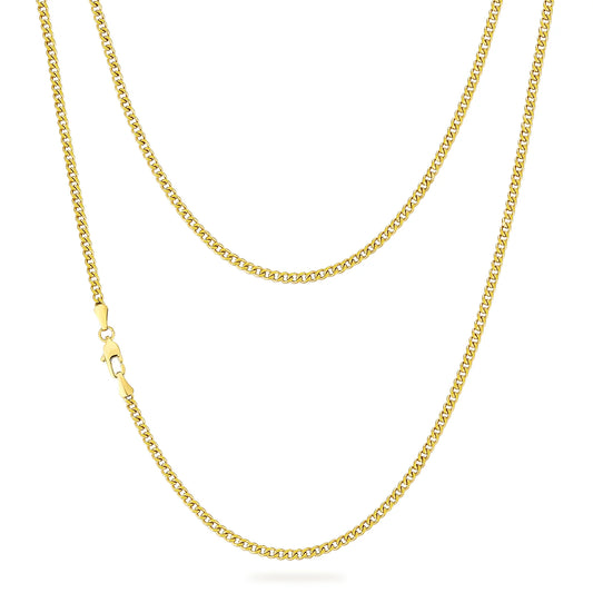 Gold Cuban Link (3mm)