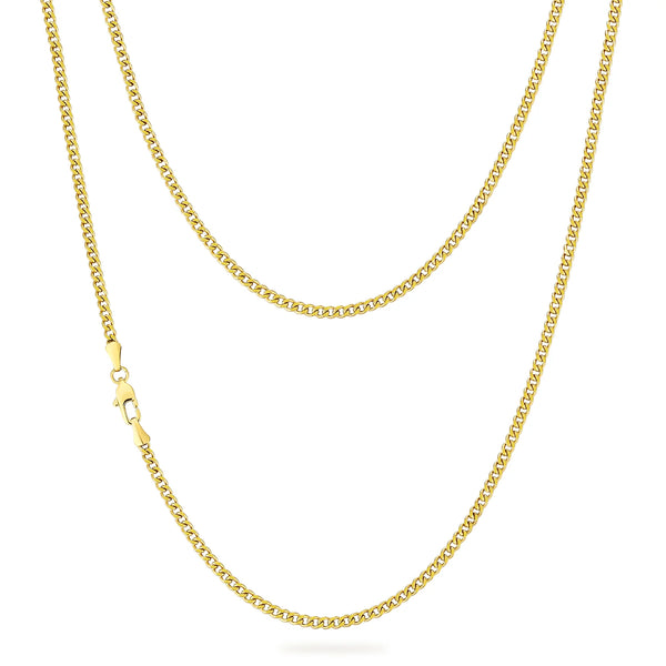 Gold Cuban Link (3mm)