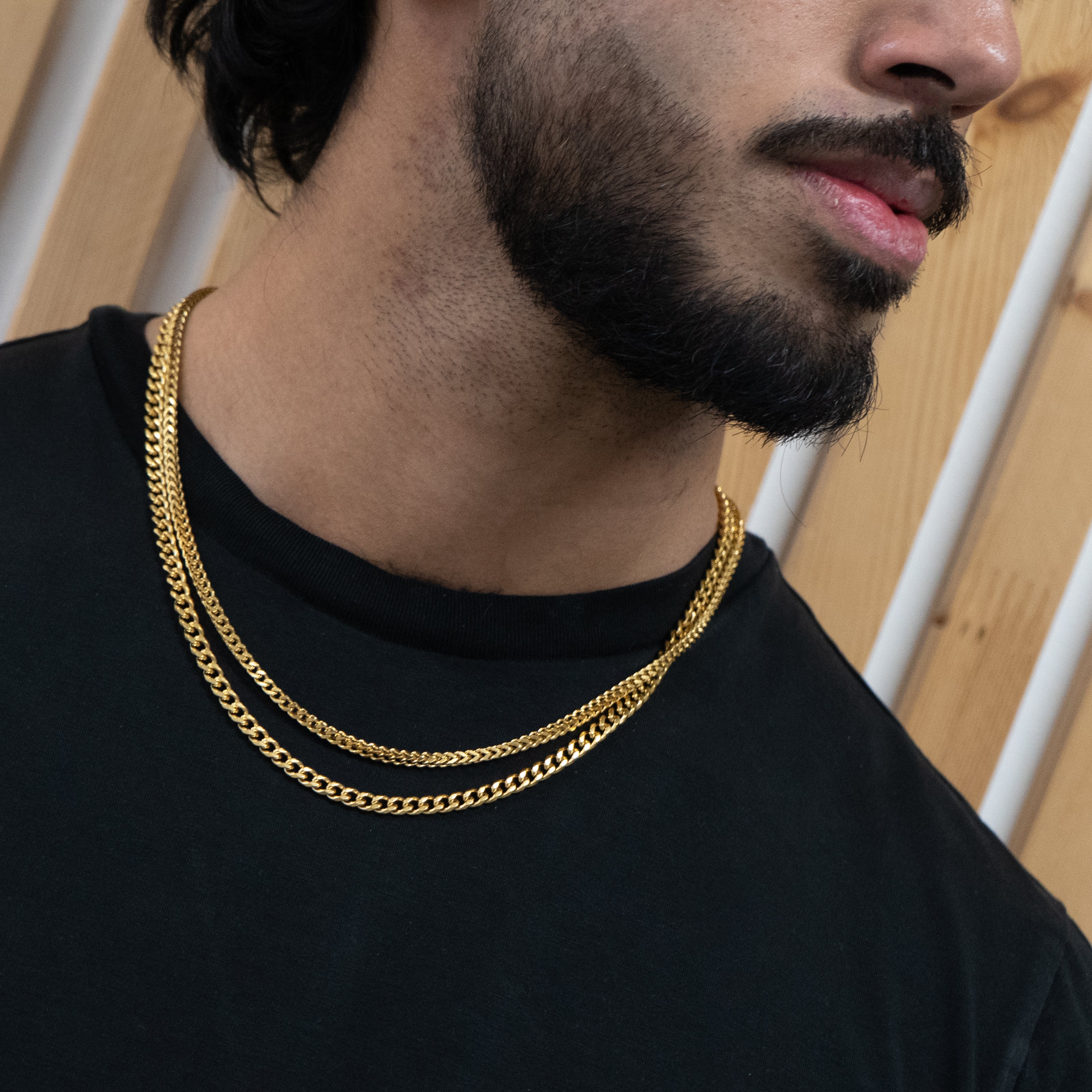 Gold Cuban Link  (5mm)