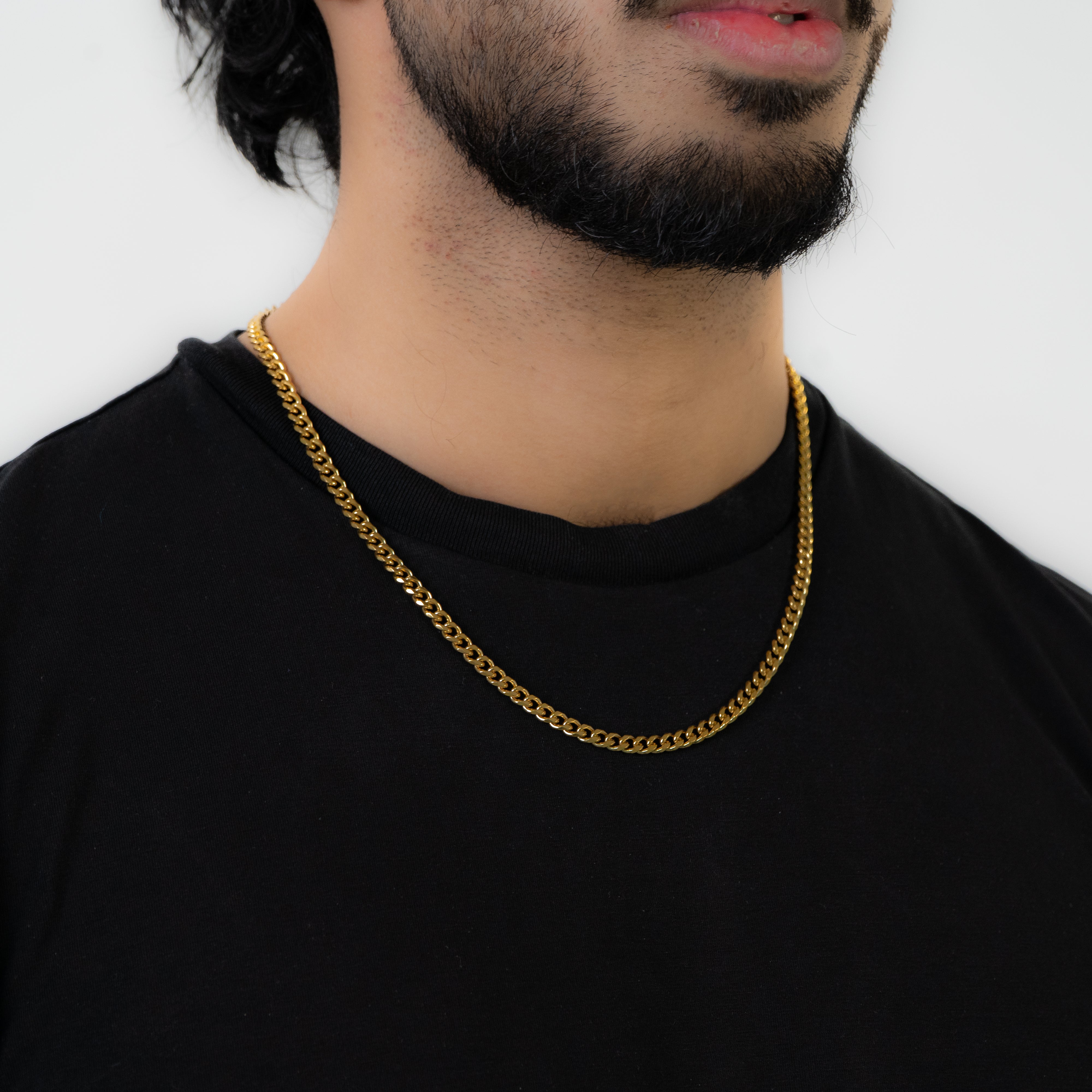 Gold Cuban Link  (5mm)