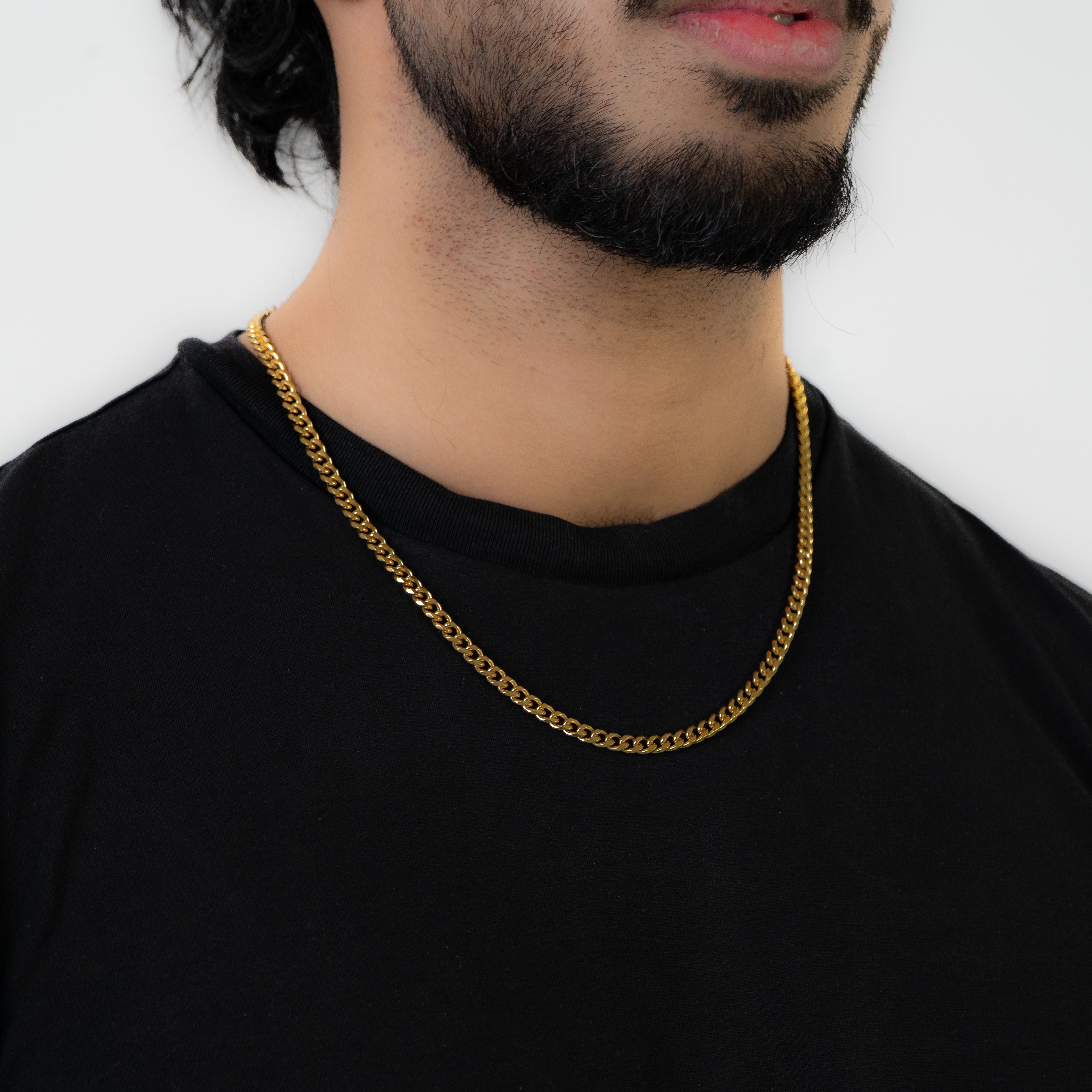 Gold Cuban Link  (5mm)