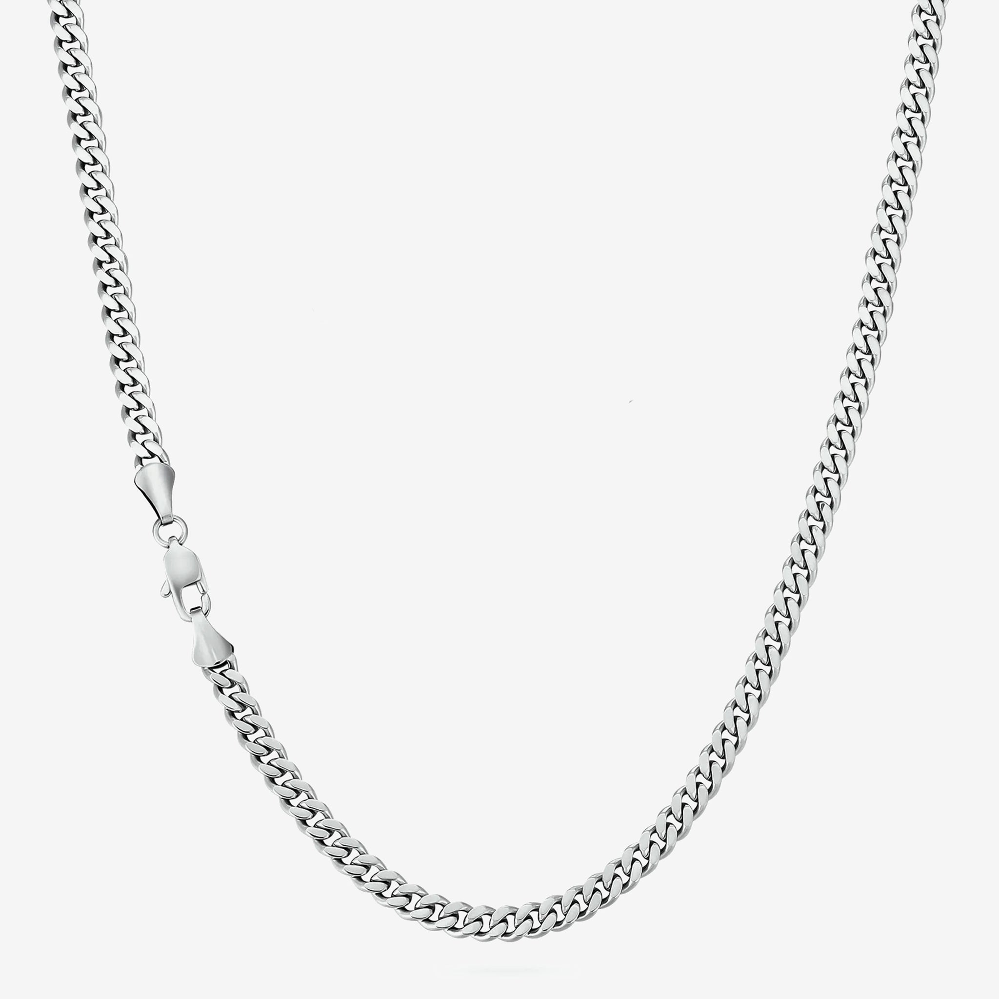 CUBAN SILVER 5mm