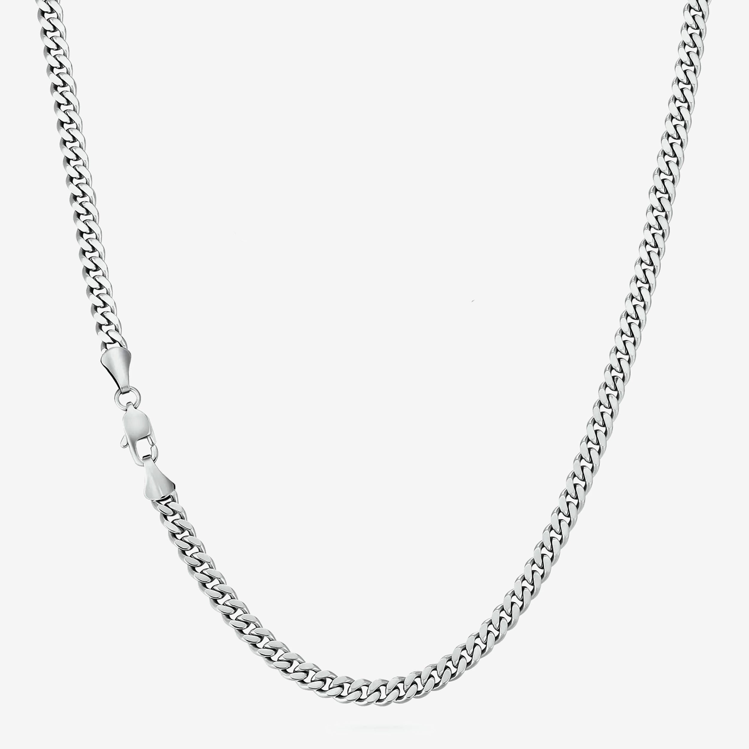 CUBAN SILVER 5mm