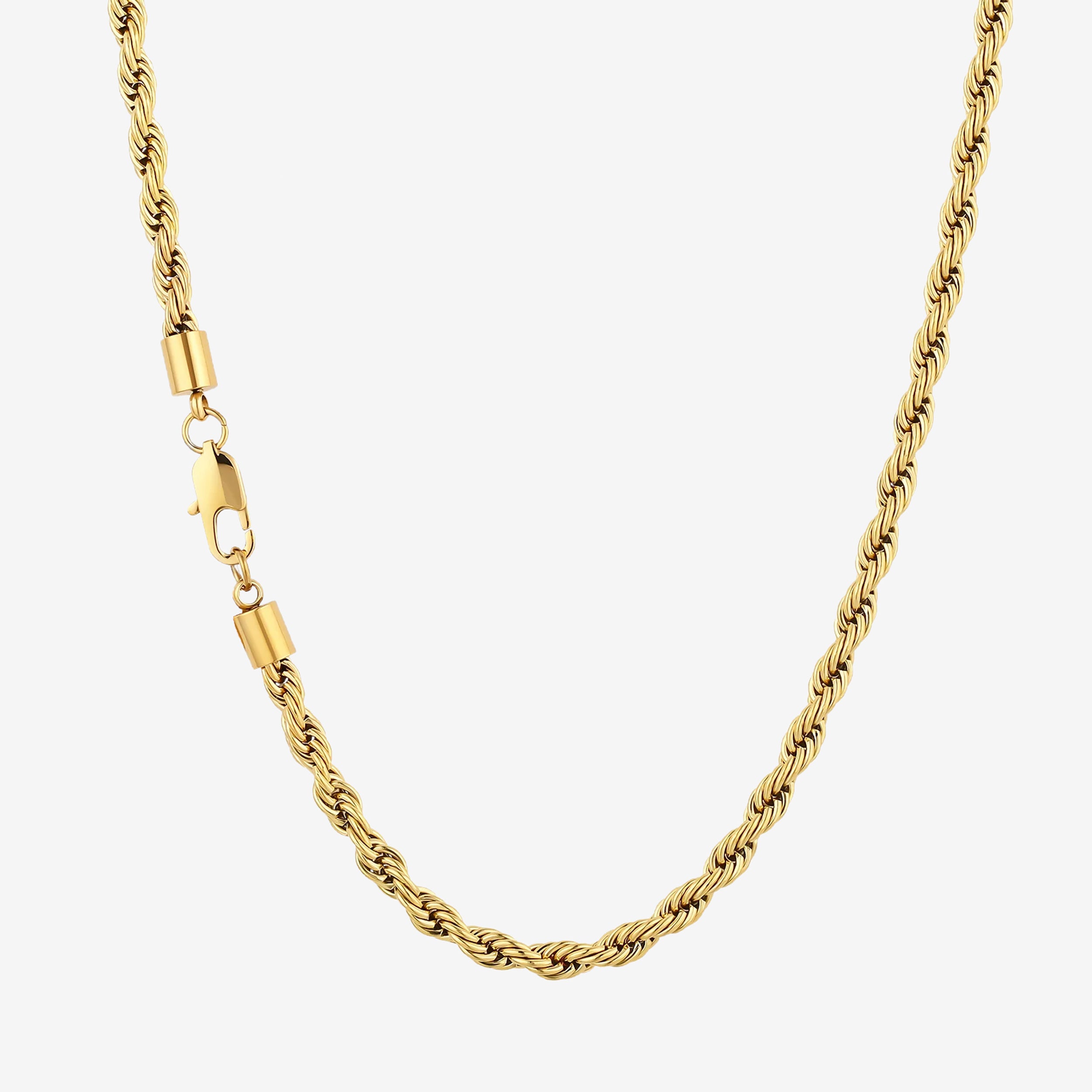 Twisted Gold Rope (5mm)