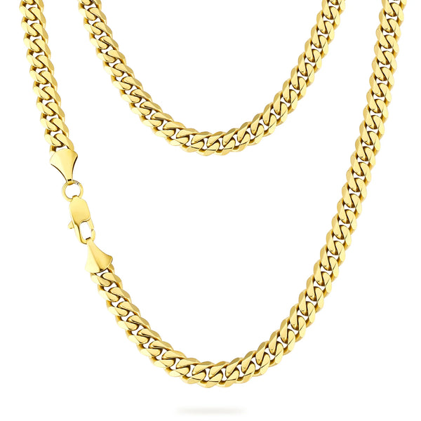 Gold Cuban Link  (8mm)