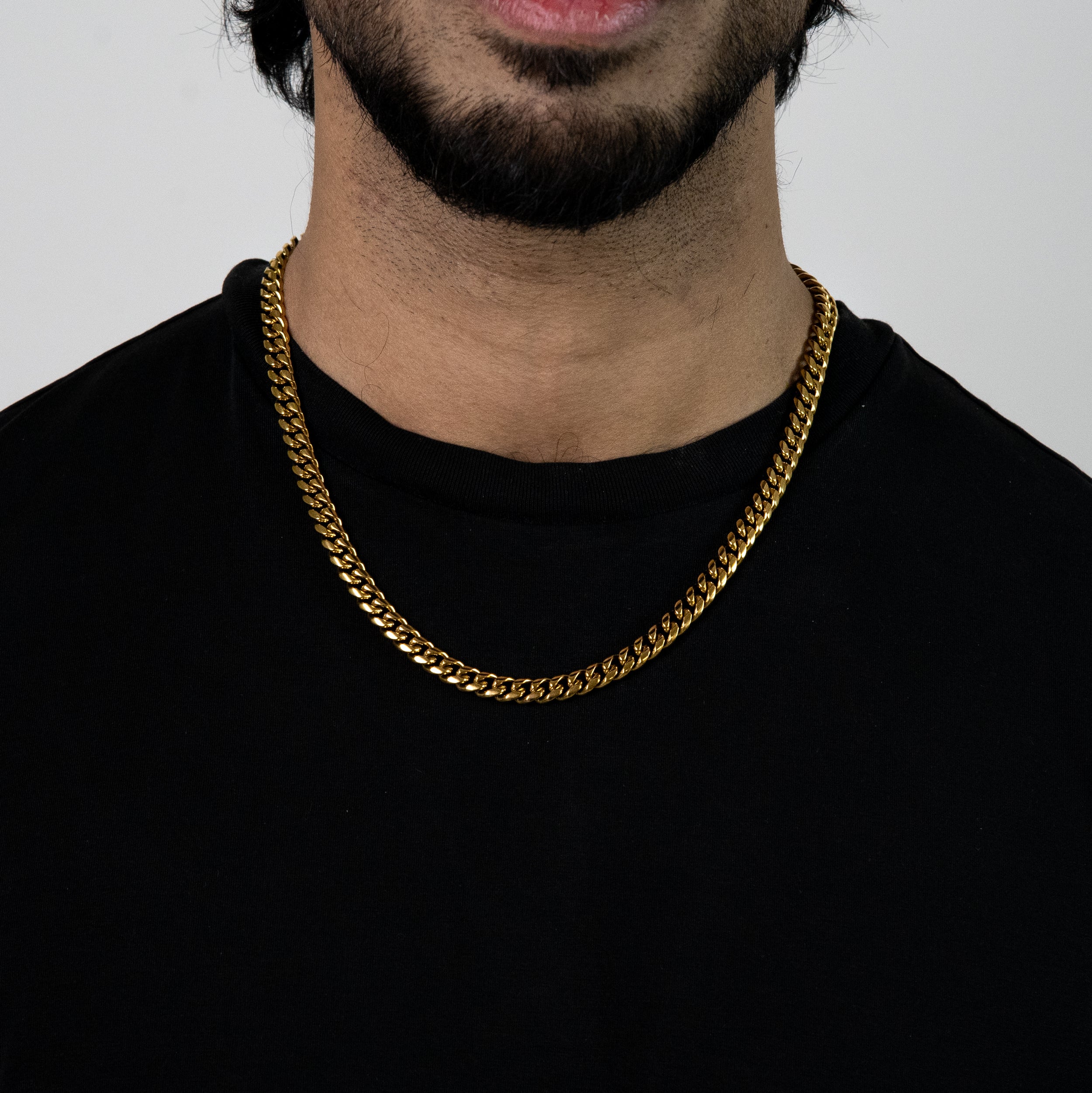 Gold Cuban Link  (8mm)