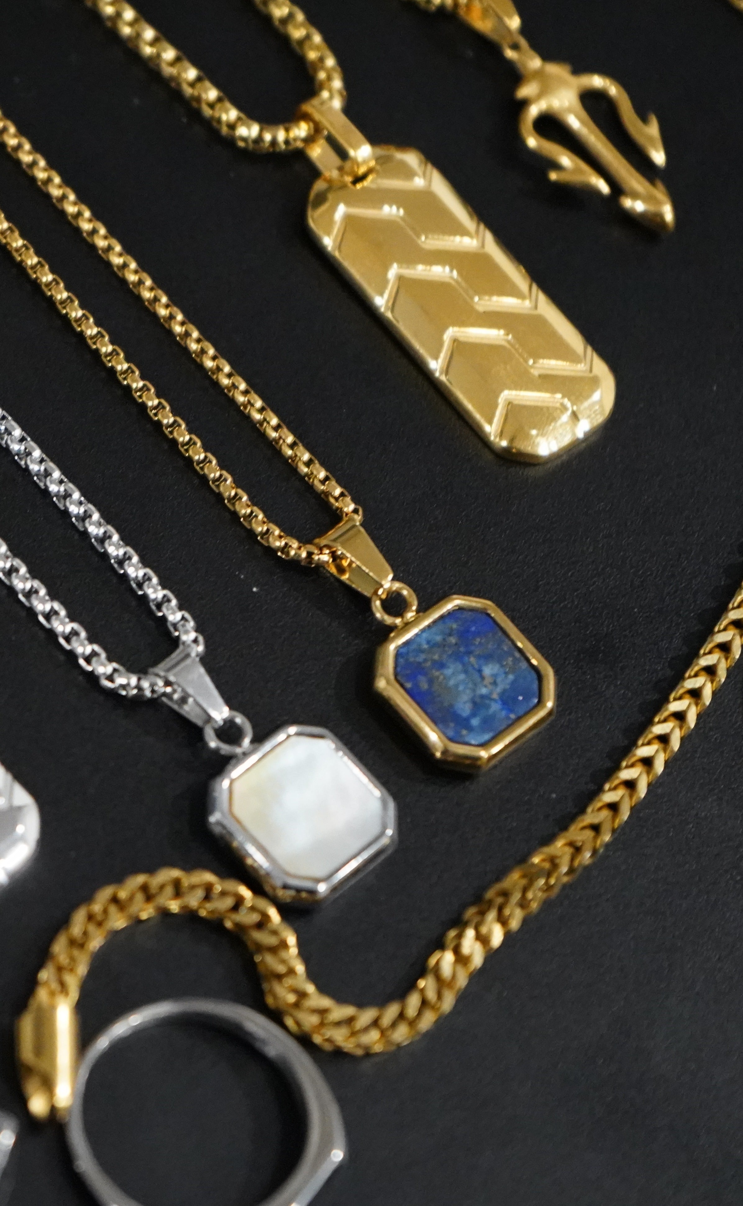 Silver Charm Pendant