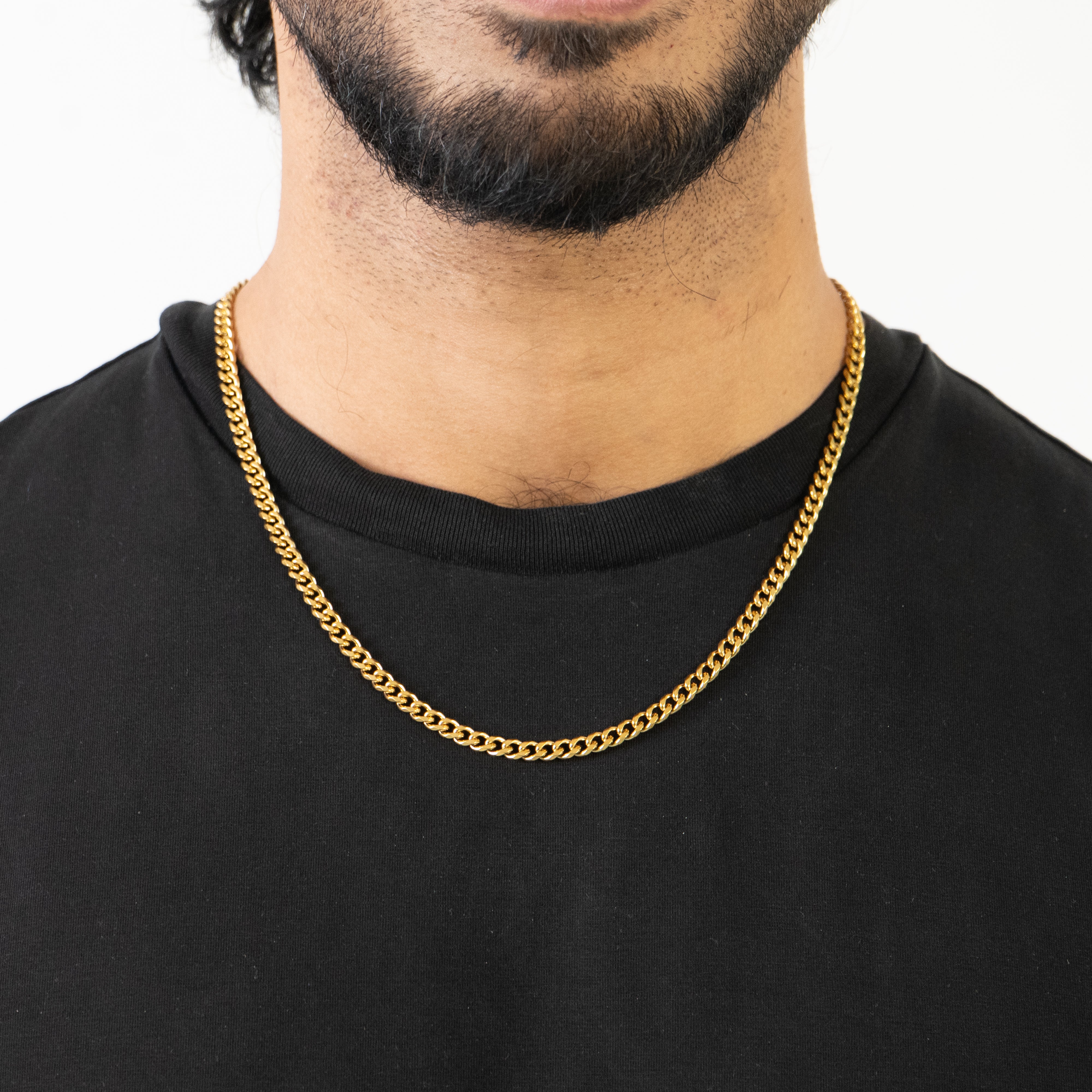 Gold Cuban Link  (5mm)