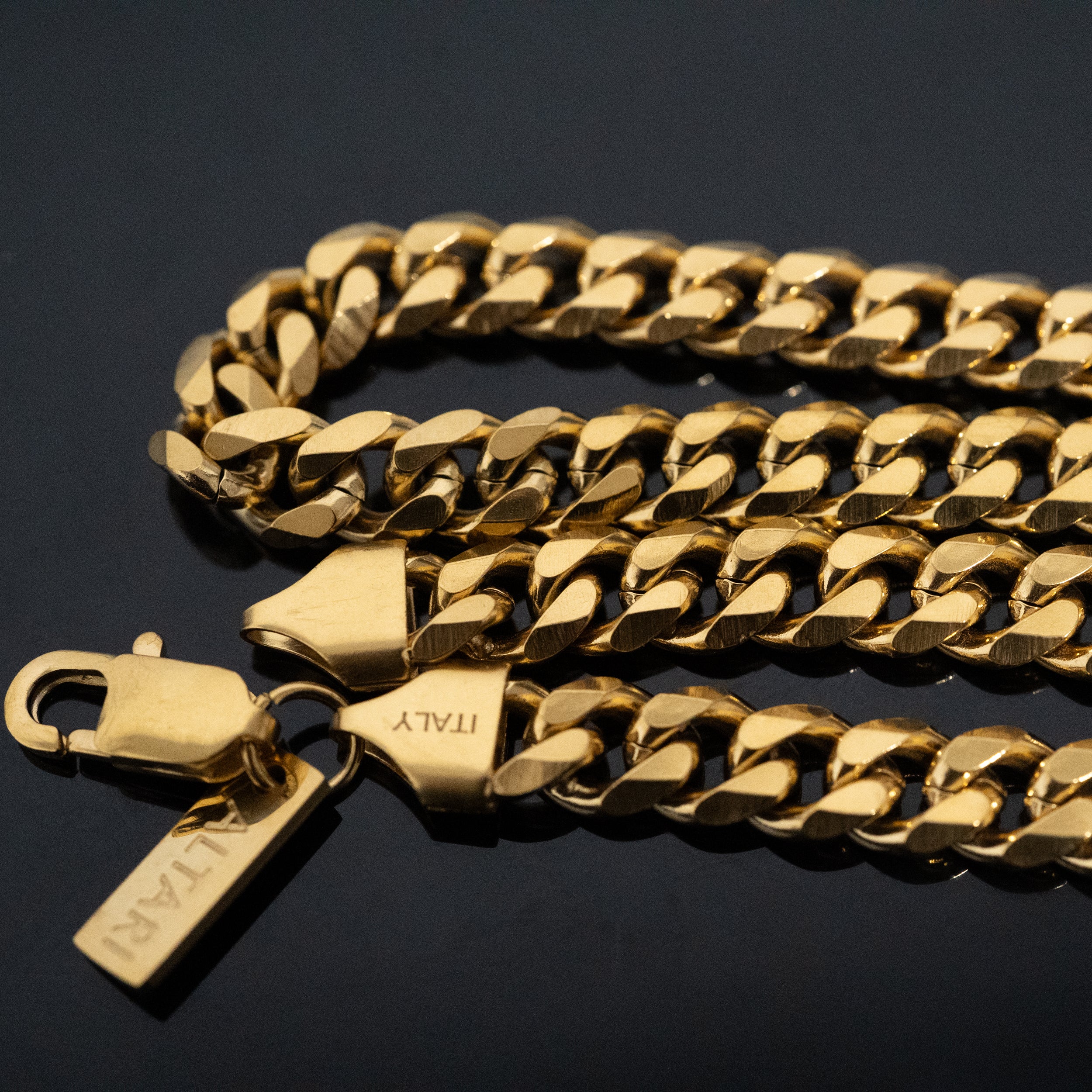 Gold Cuban Link  (8mm)
