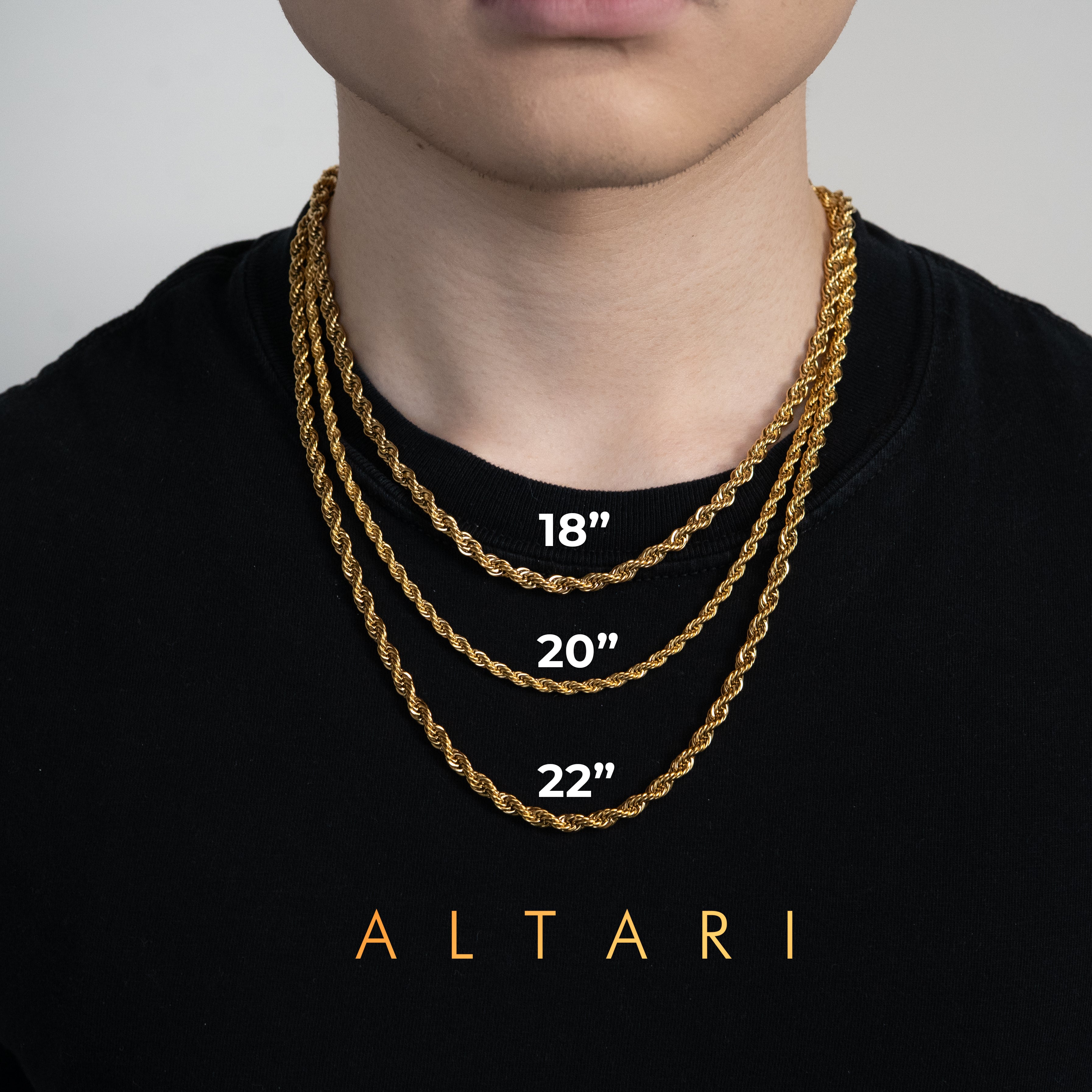 Gold Cuban Link (3mm)