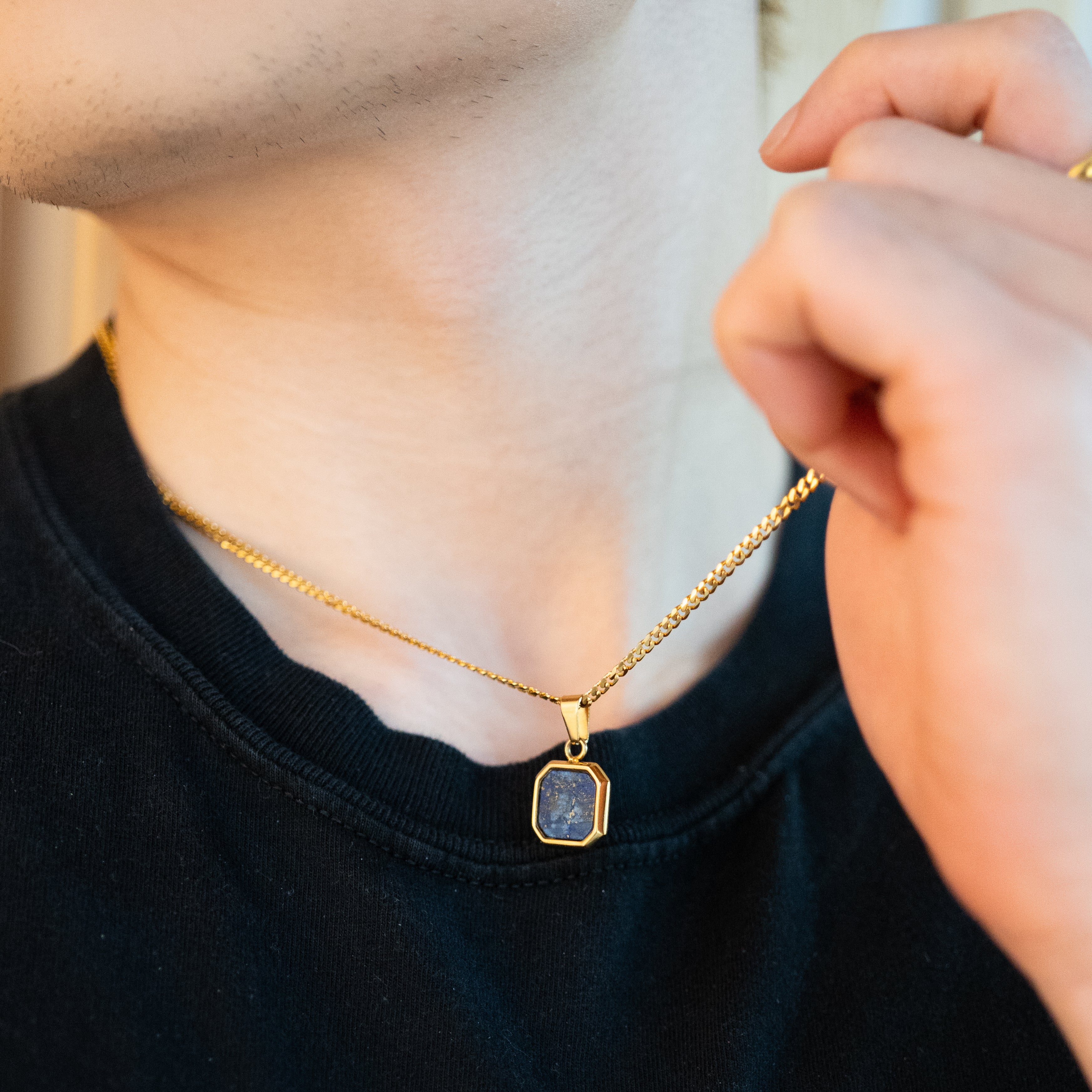 Gold Charm Pendant