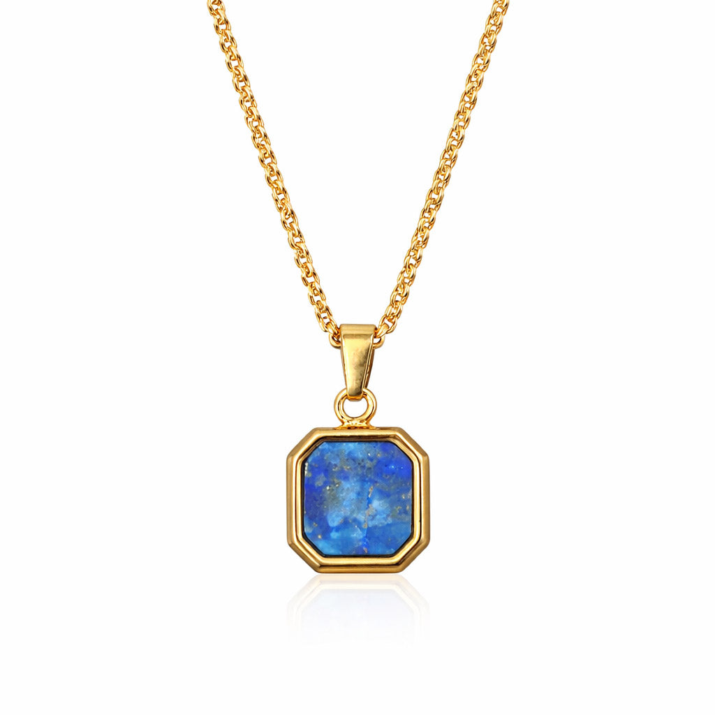 Gold Charm Pendant