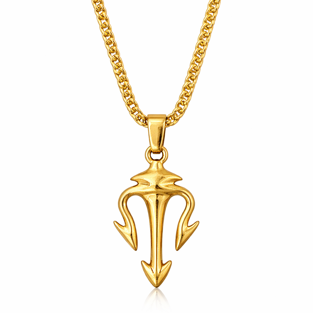 Gold Arrow Pendant