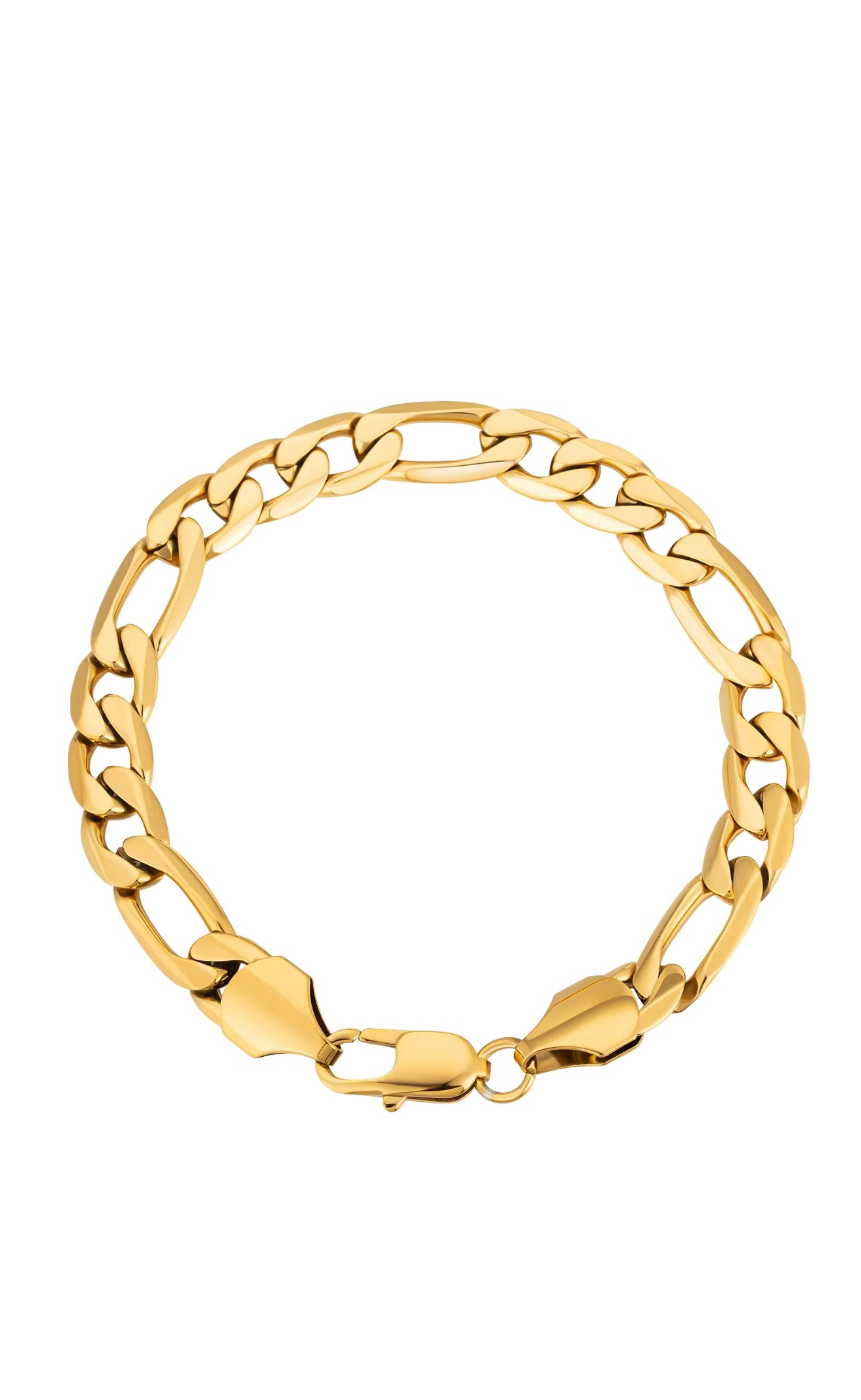 Gold Figaro Bracelet