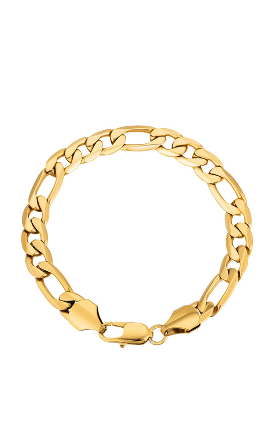 Gold Figaro Bracelet