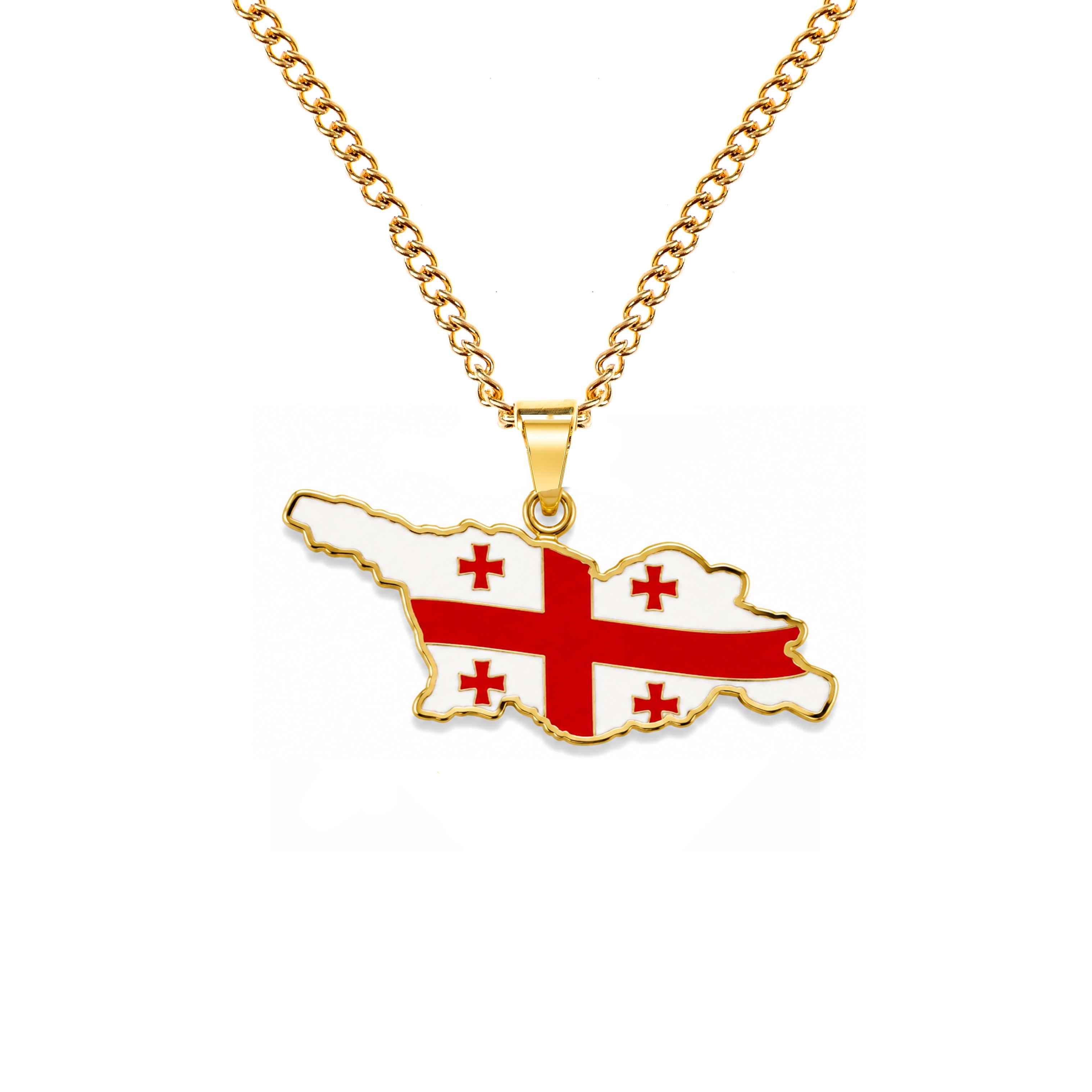 Georgia Gold Pendant