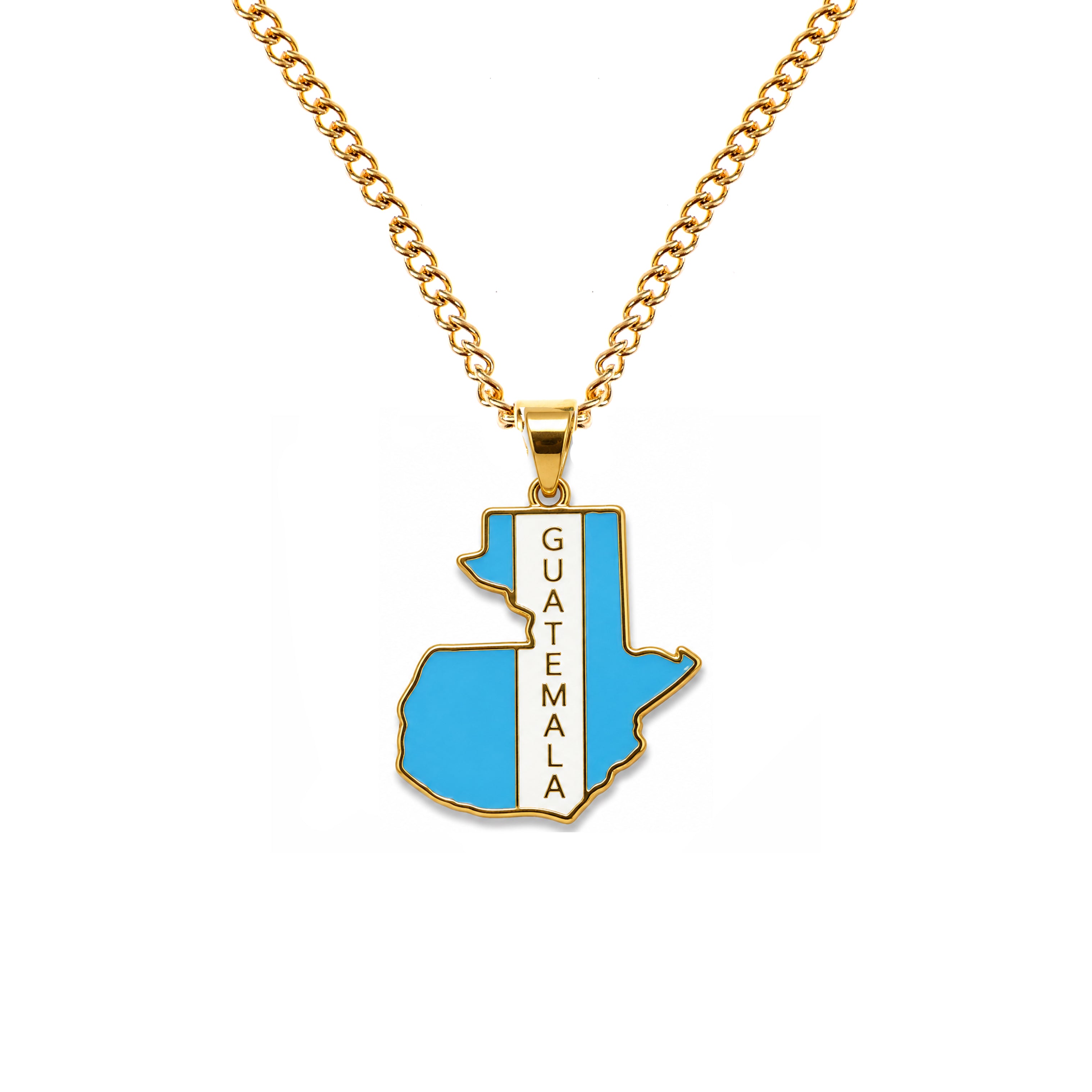 Guatemala Gold Pendant