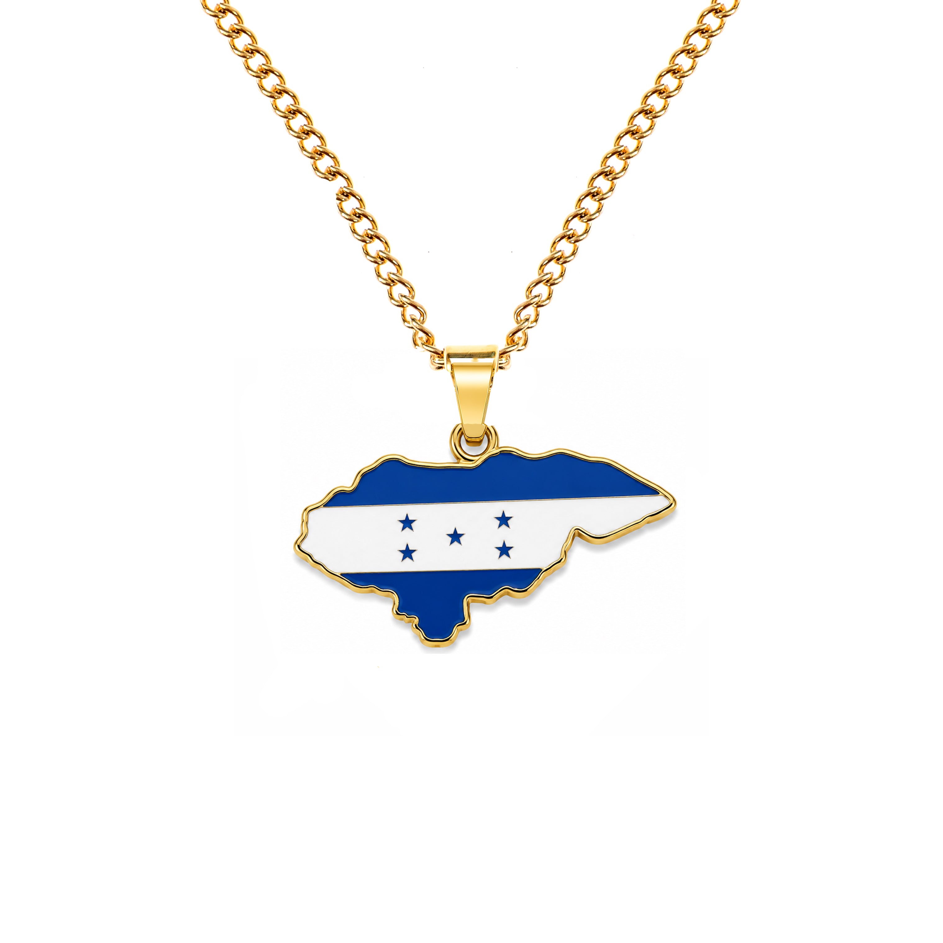 Honduras Gold Pendant