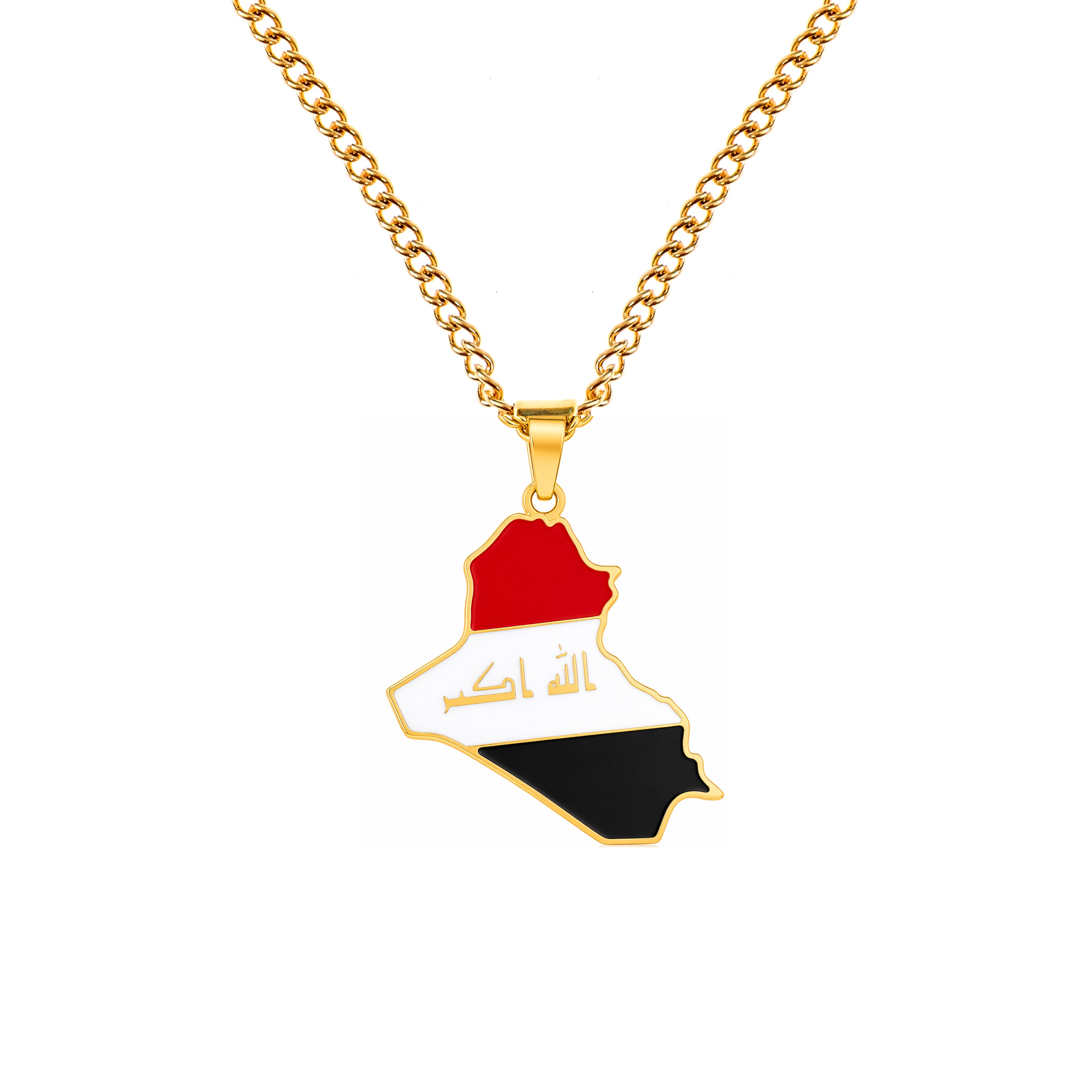 Iraq Gold Pendant