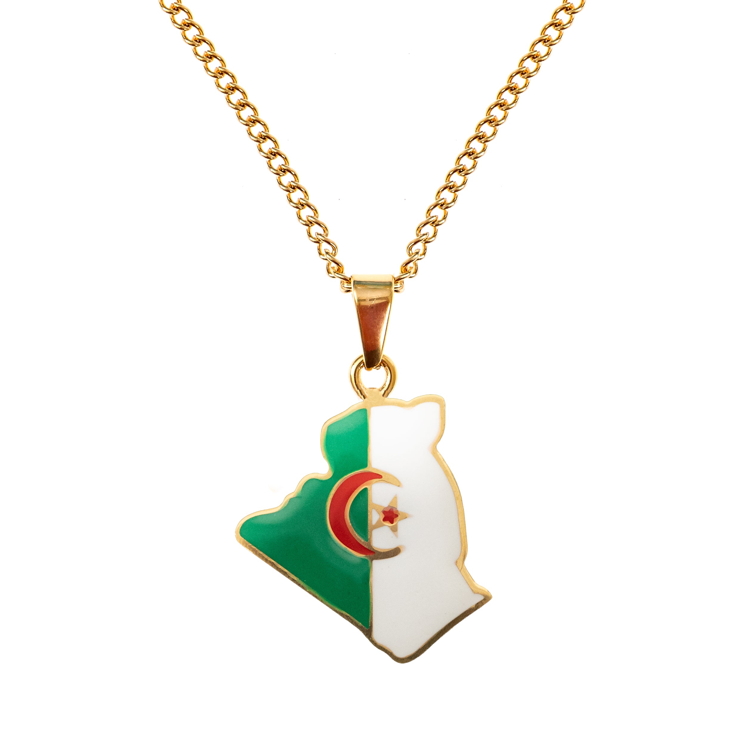 Algeria Gold Pendant