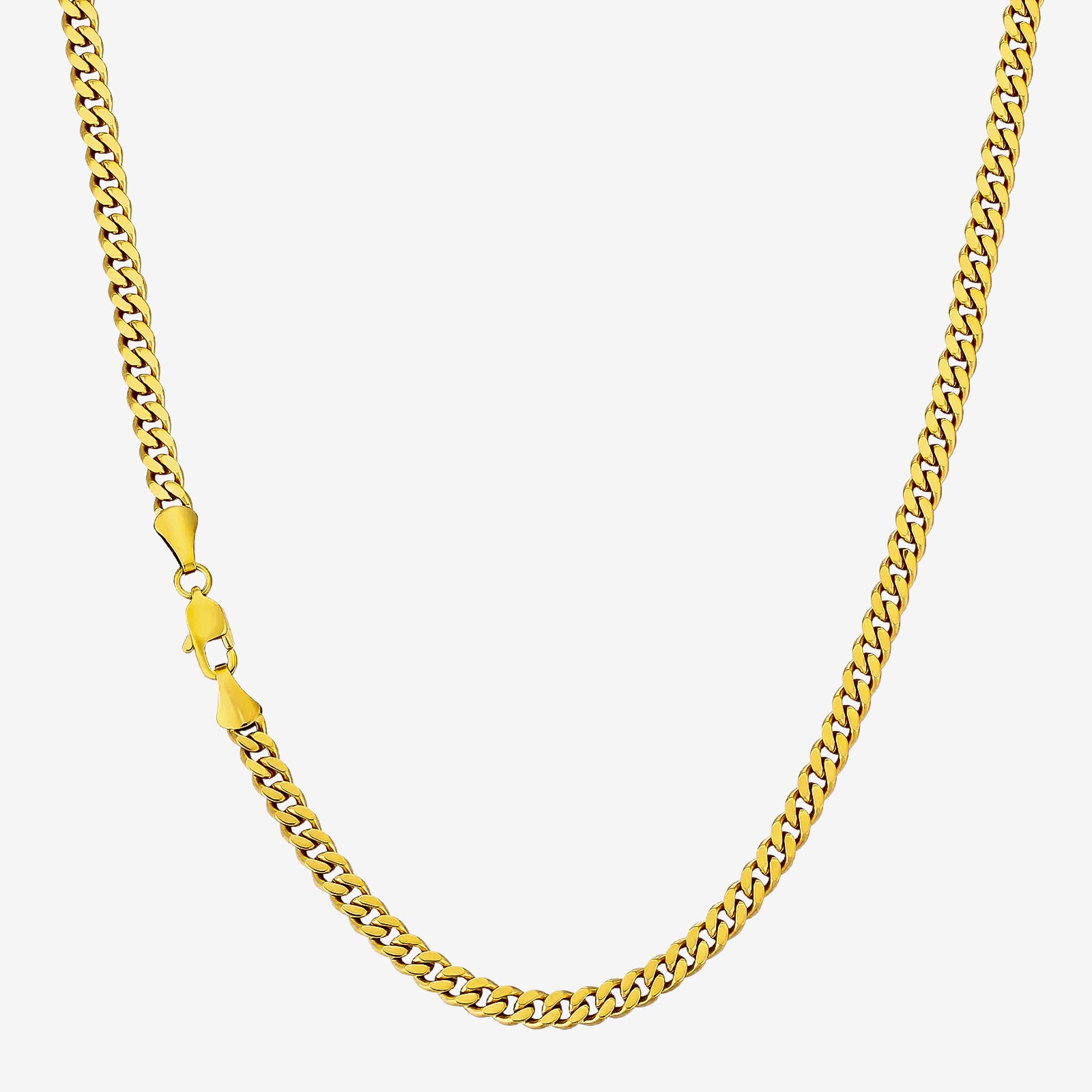 Gold Cuban Link  (5mm)