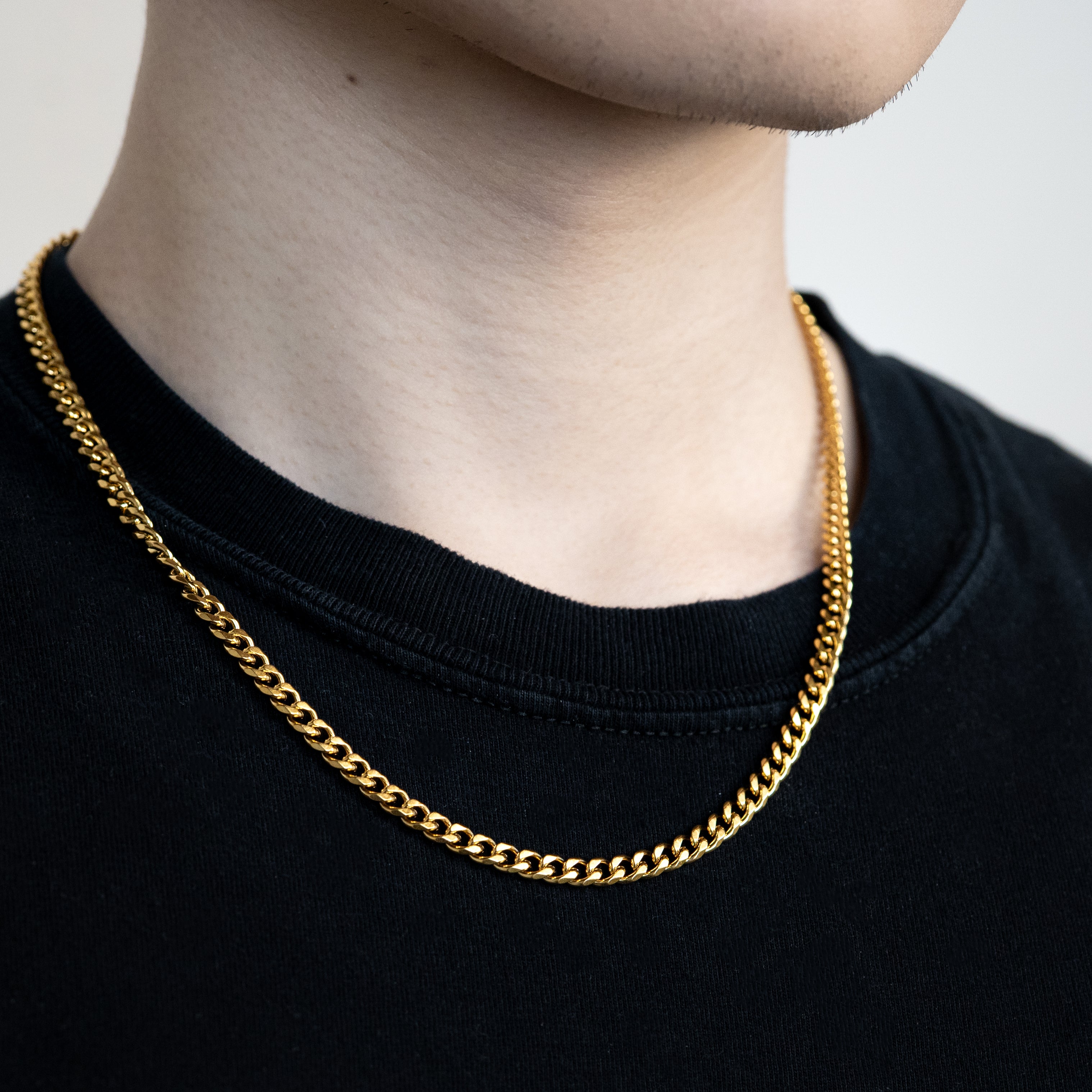Gold Cuban Link  (5mm)