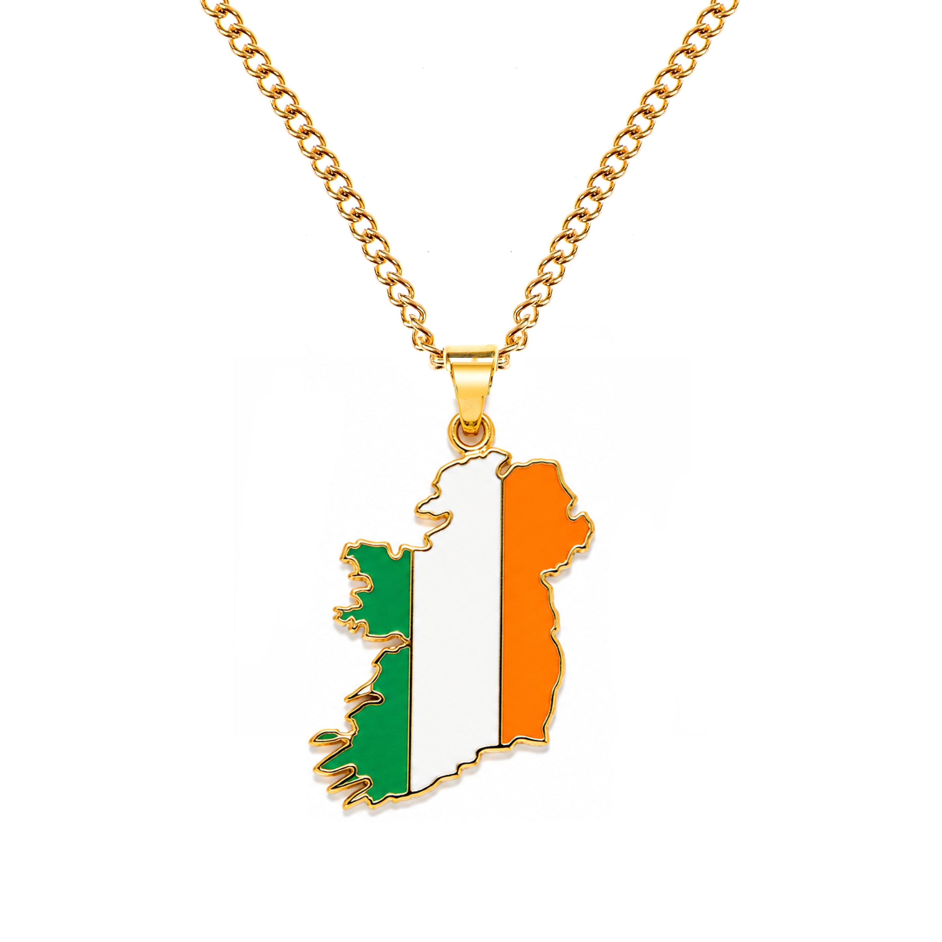 Ivory Coast Gold Pendant