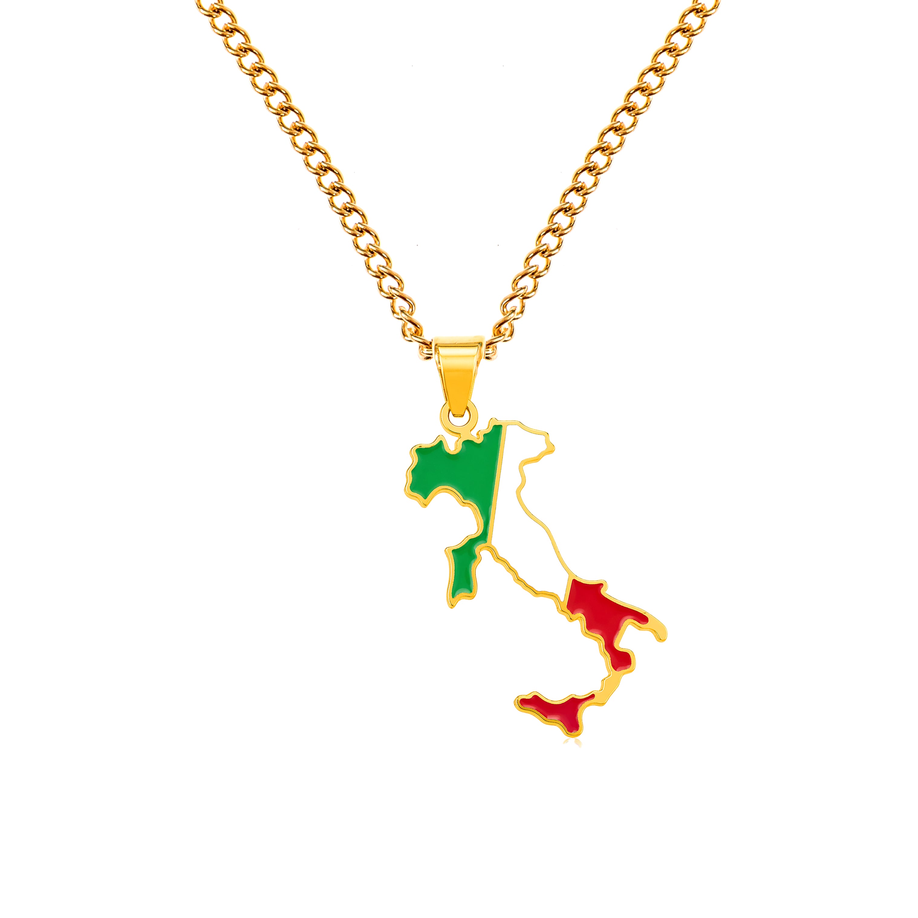 Italy Gold Pendant