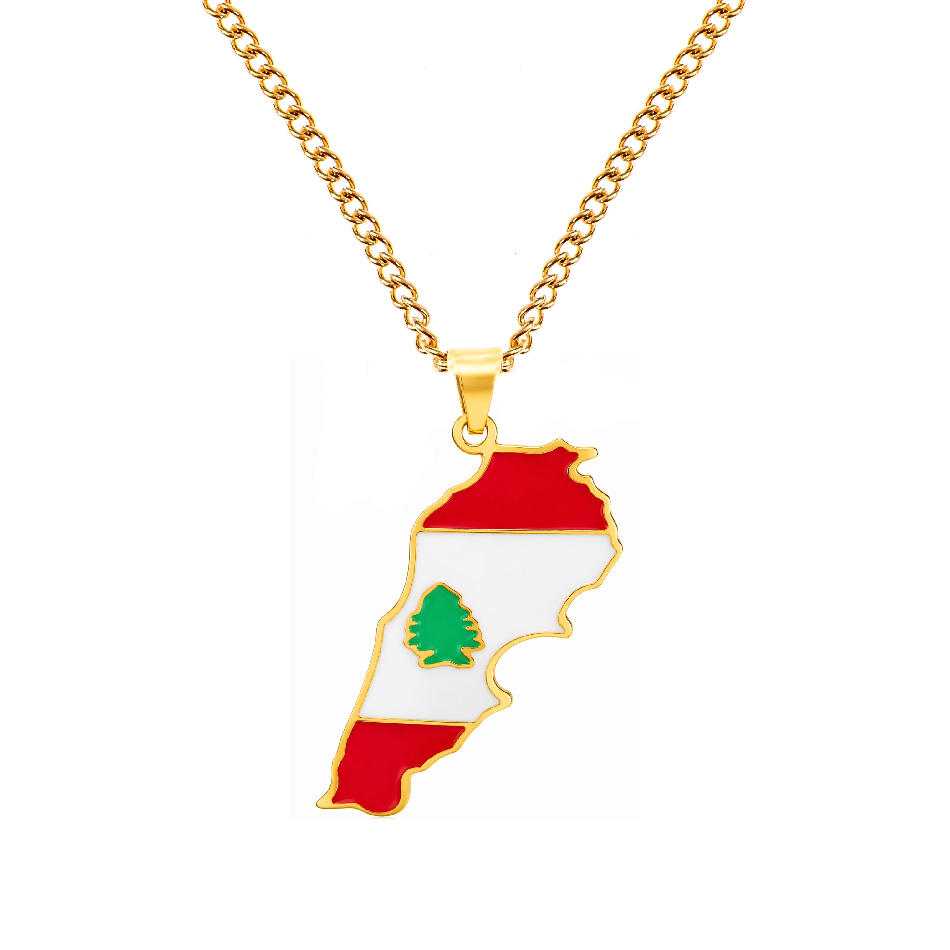 Lebanon Gold Pendant
