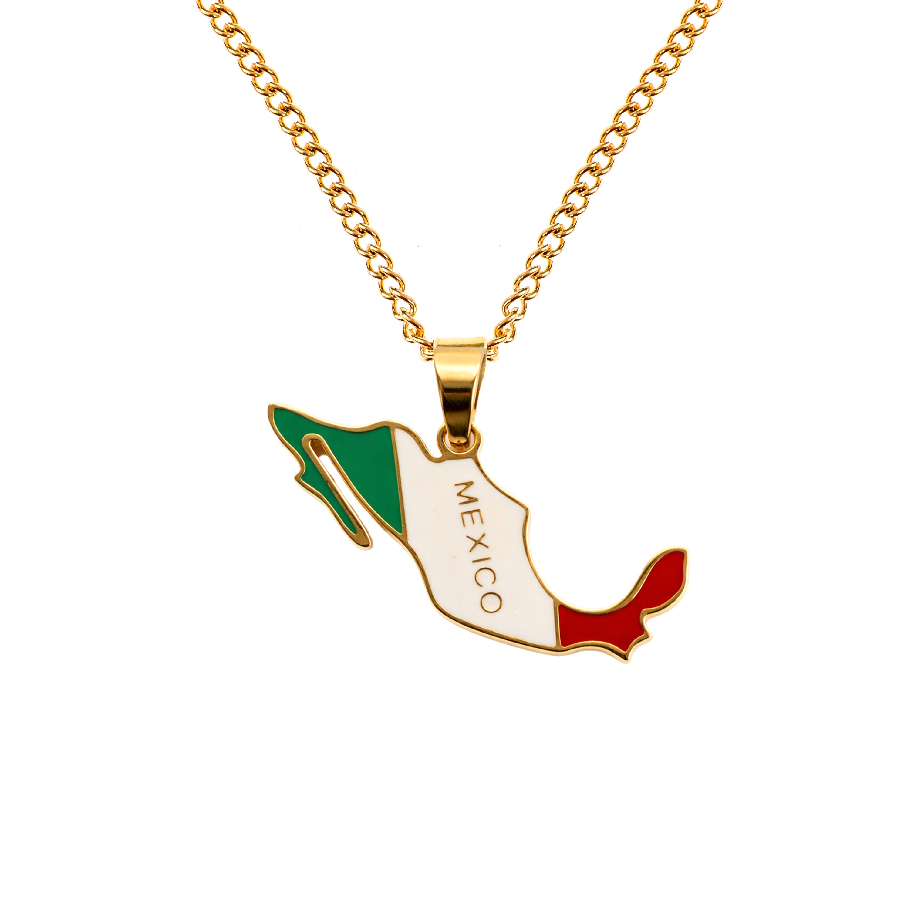 Mexico Gold Pendant