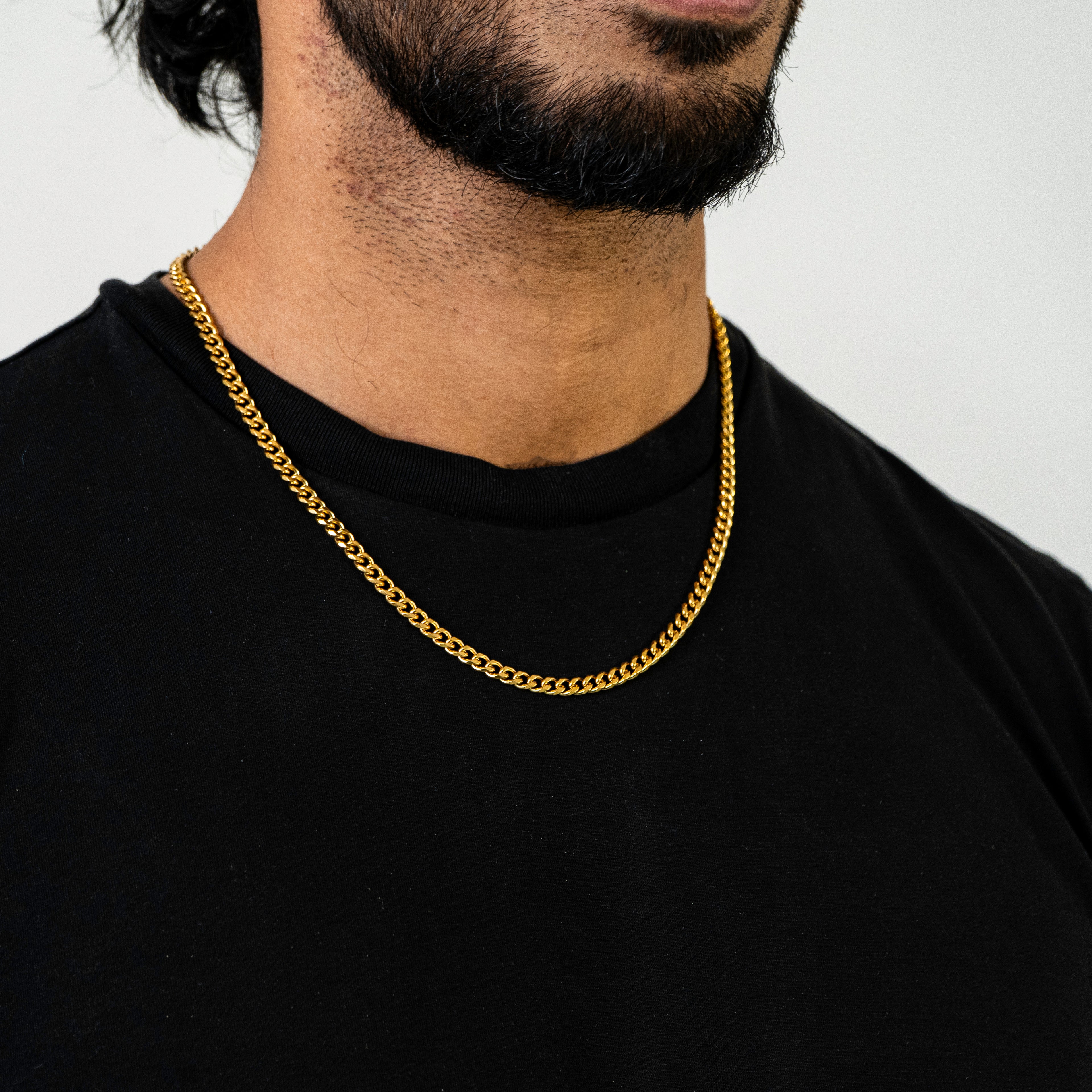 Gold Cuban Link  (5mm)