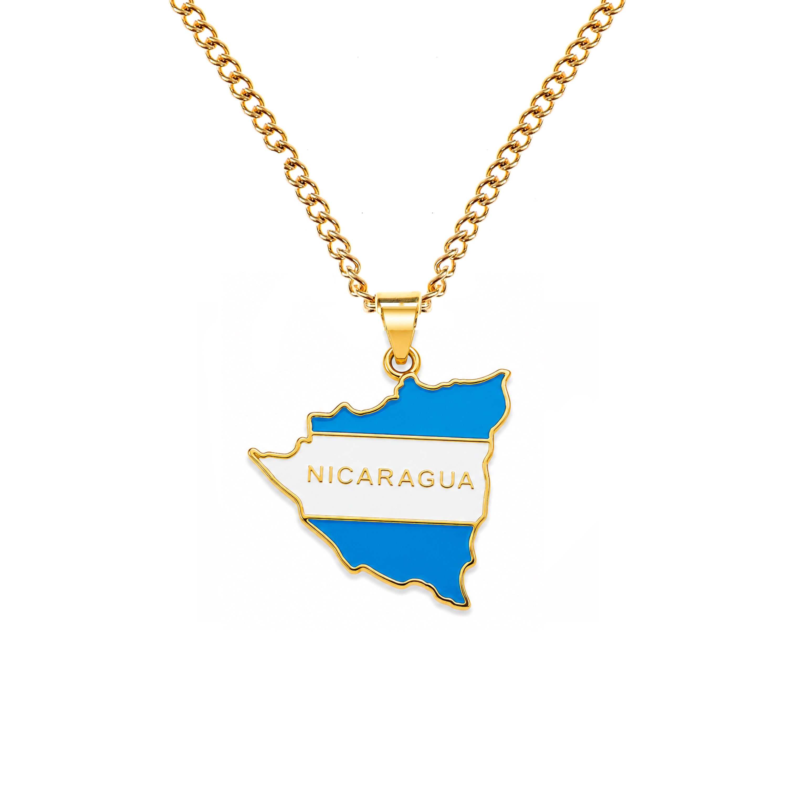 Nicaragua Gold Pendant