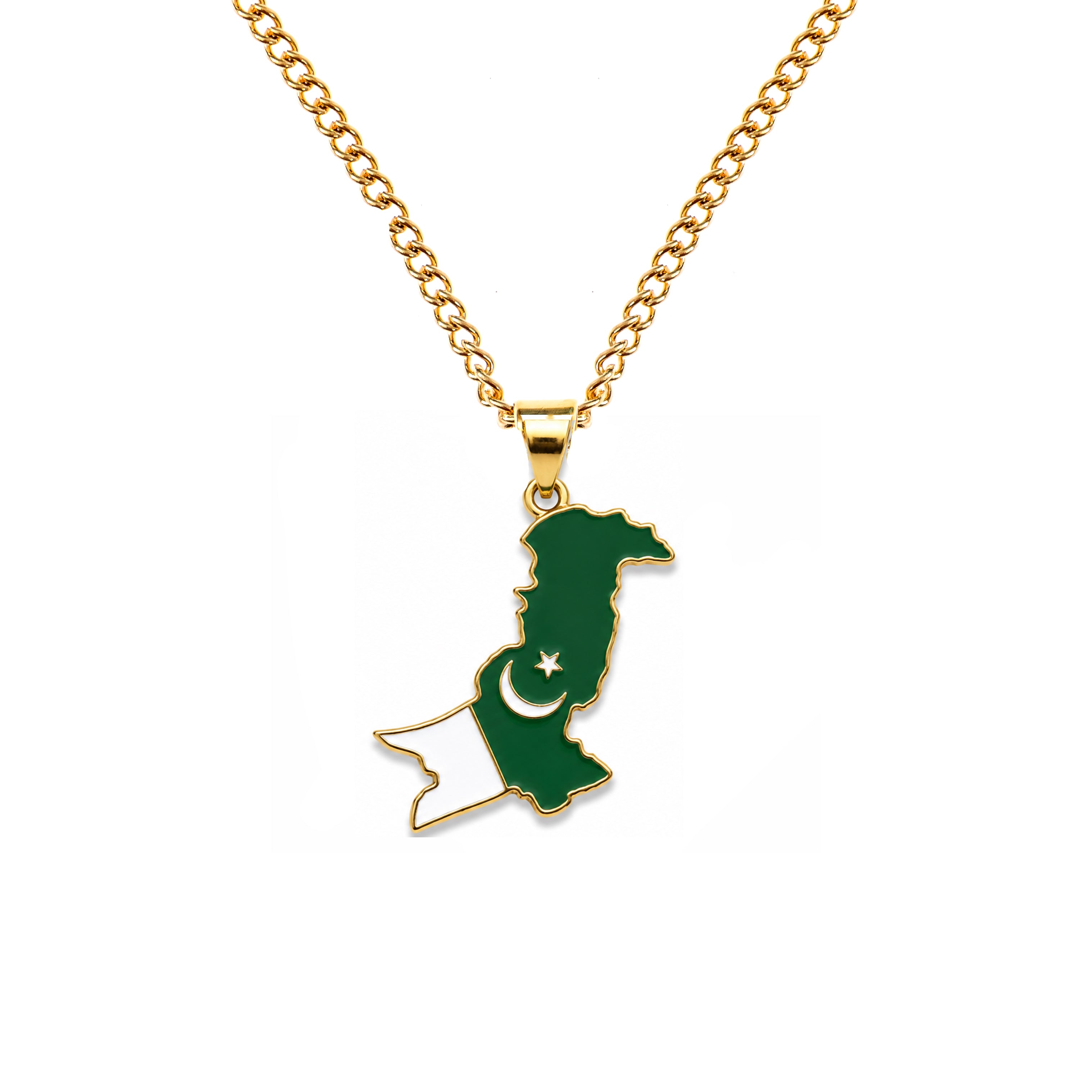 Pakistan Gold Pendant
