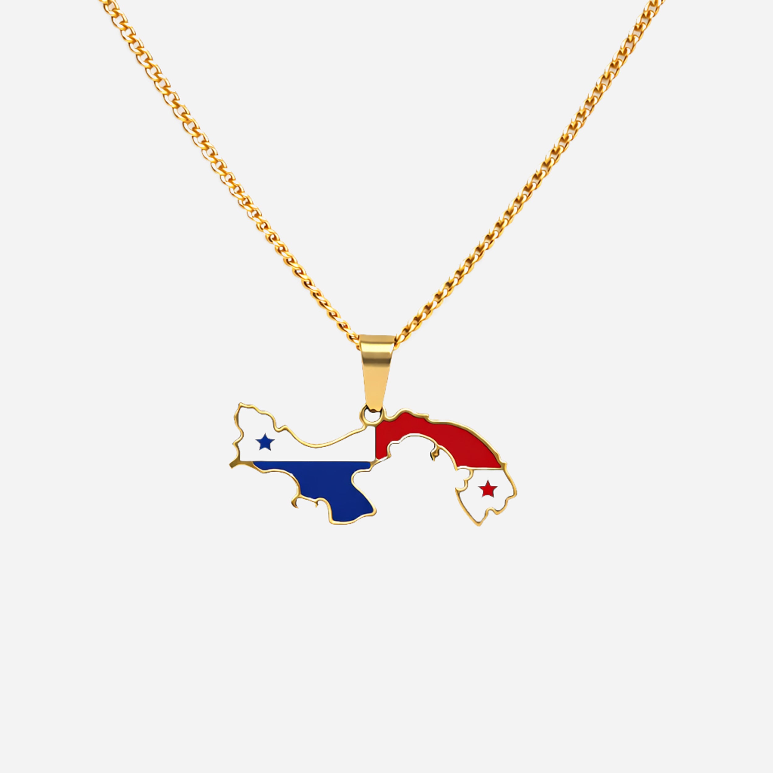 Panama Gold Pendant