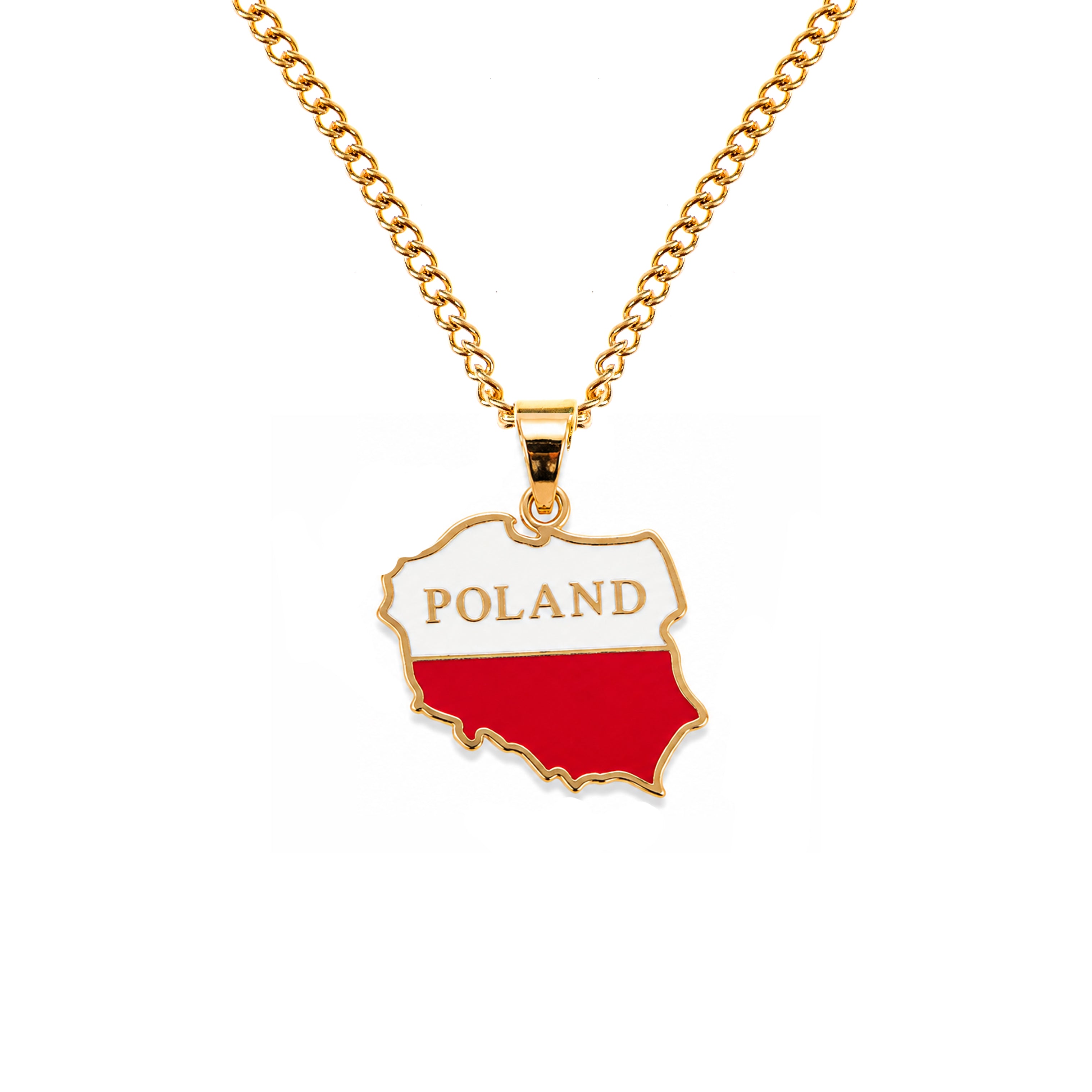 Poland Gold Pendant