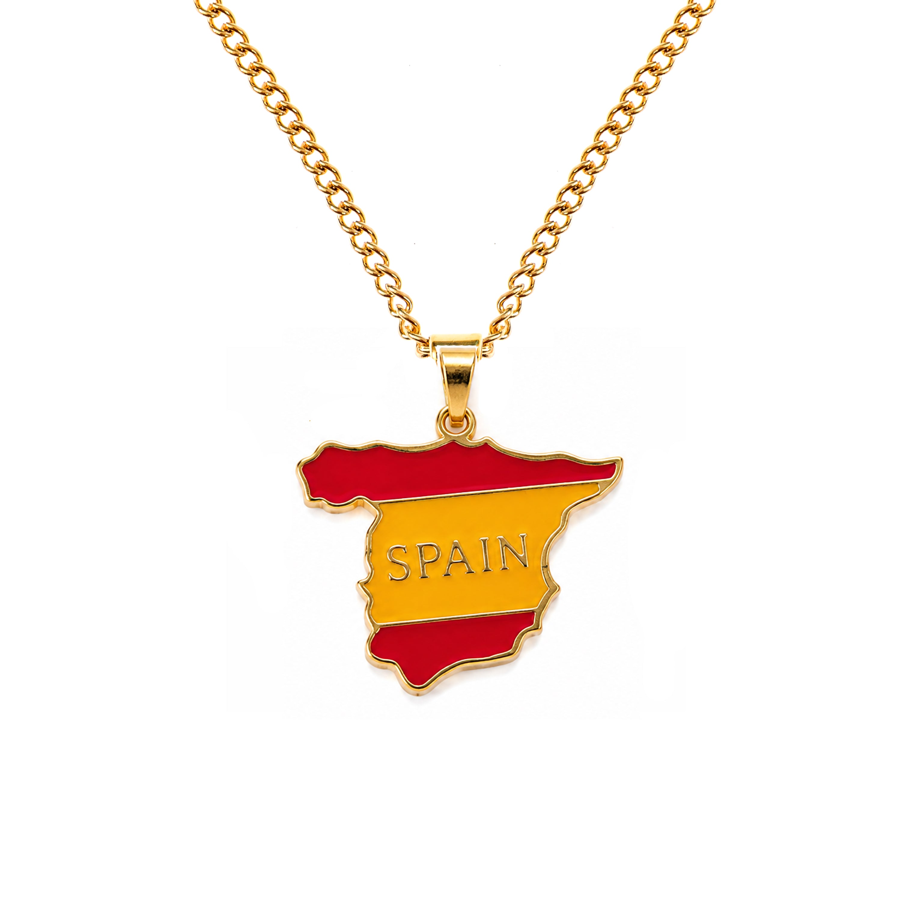 Spain Gold Pendant