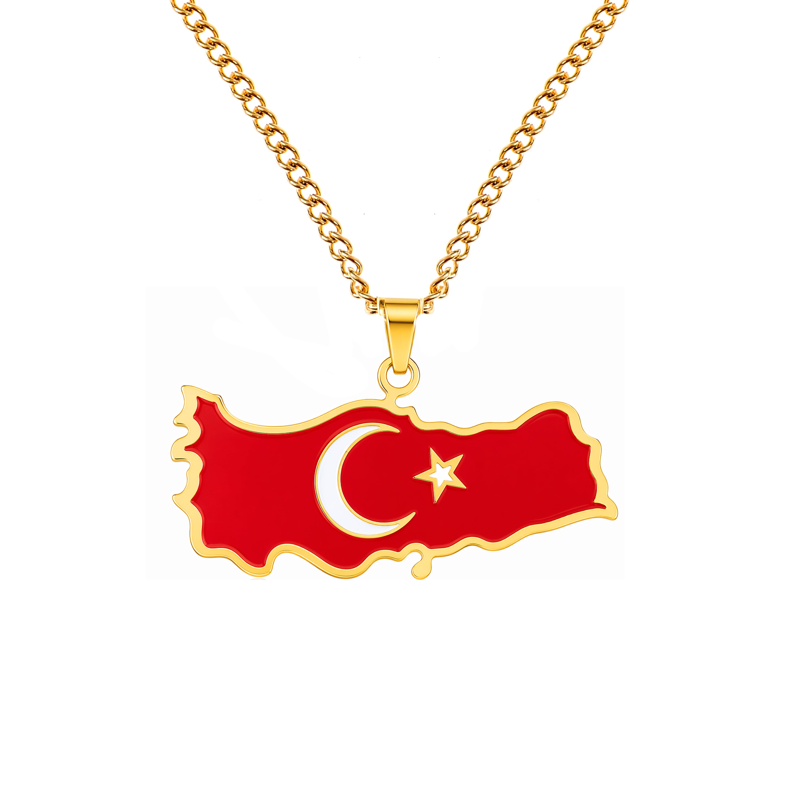Turkey Gold Pendant